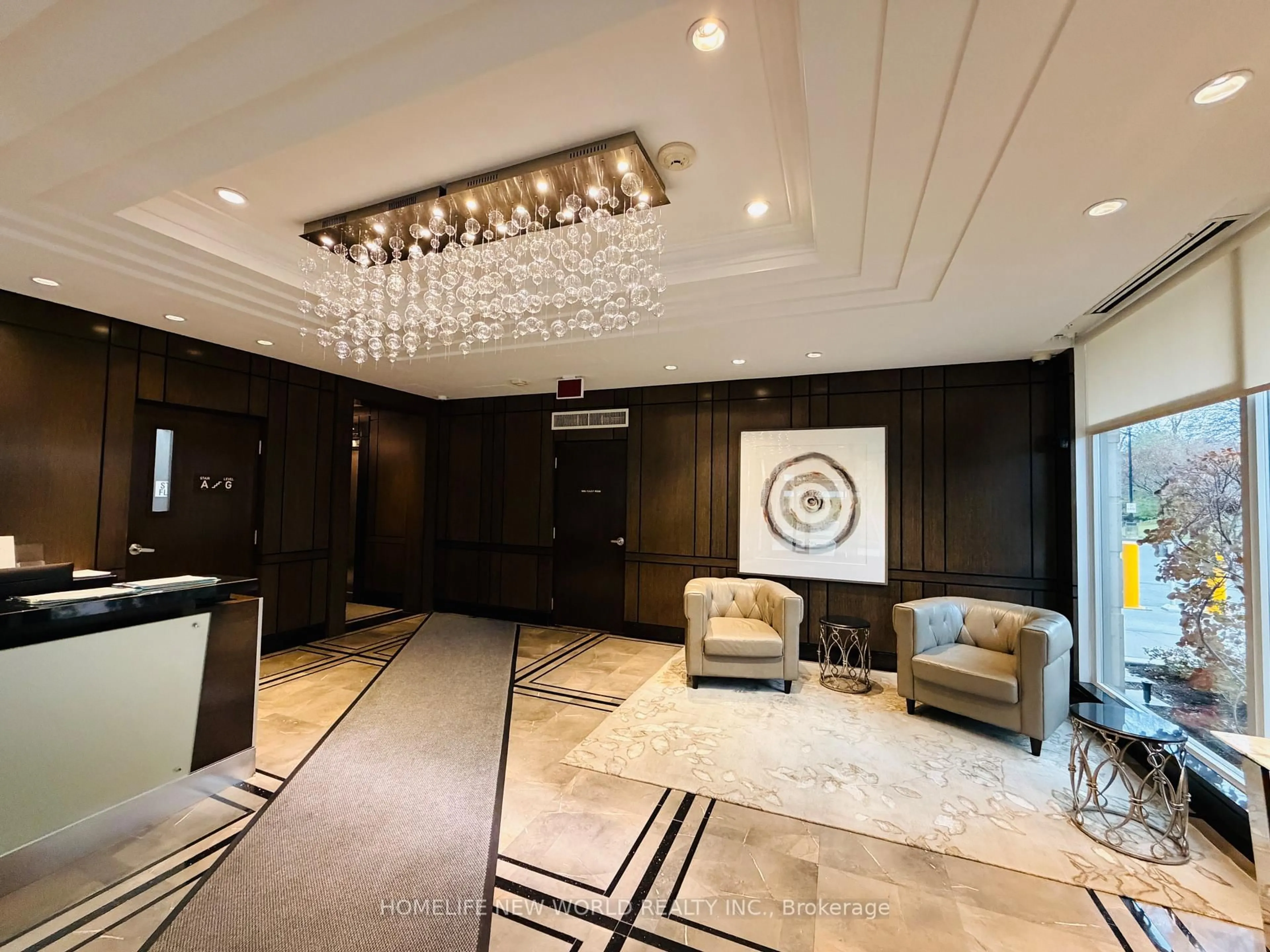 Lobby for 17 Ruddington Dr #410, Toronto Ontario M2K 0A8