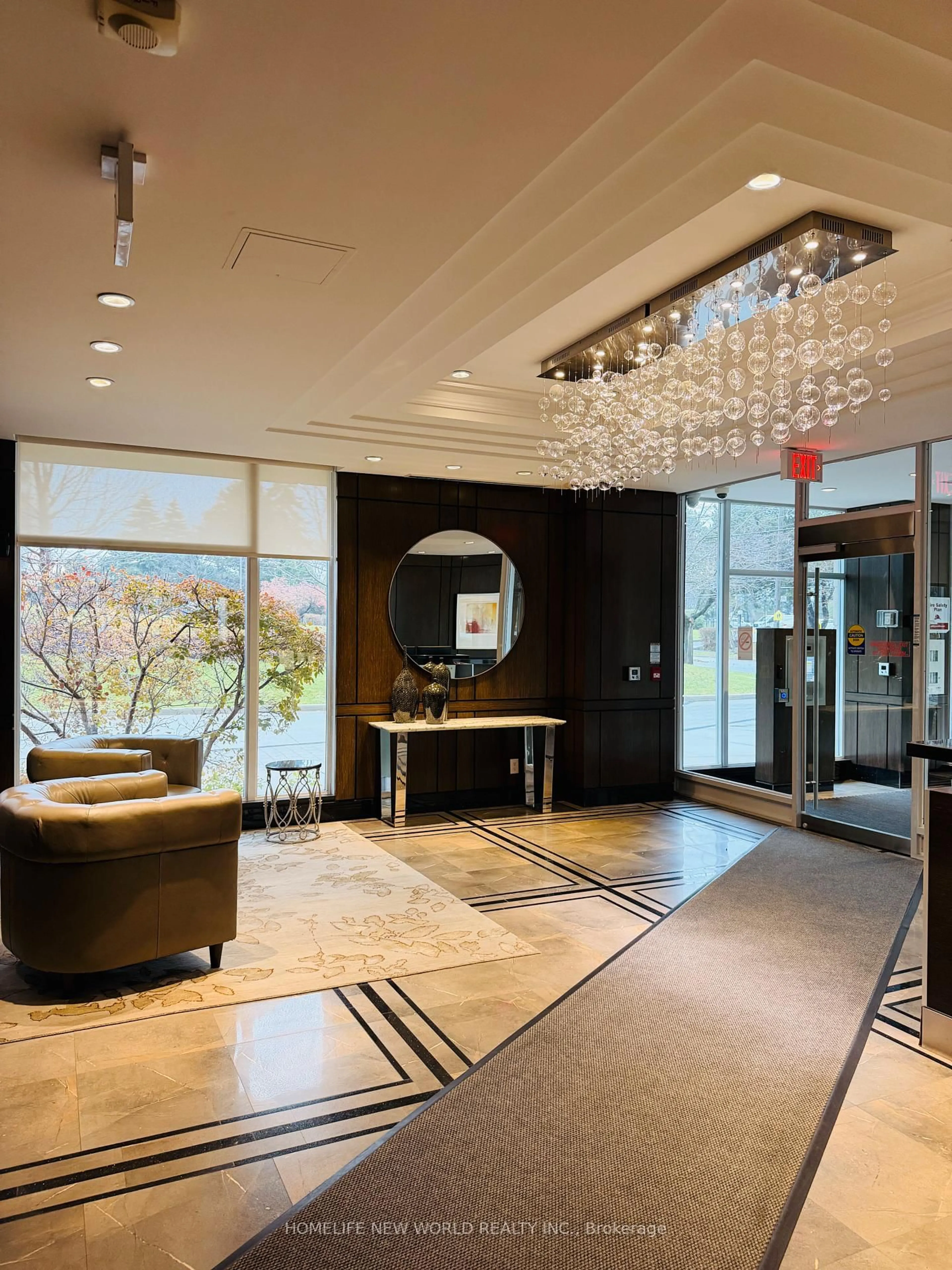 Lobby for 17 Ruddington Dr #410, Toronto Ontario M2K 0A8