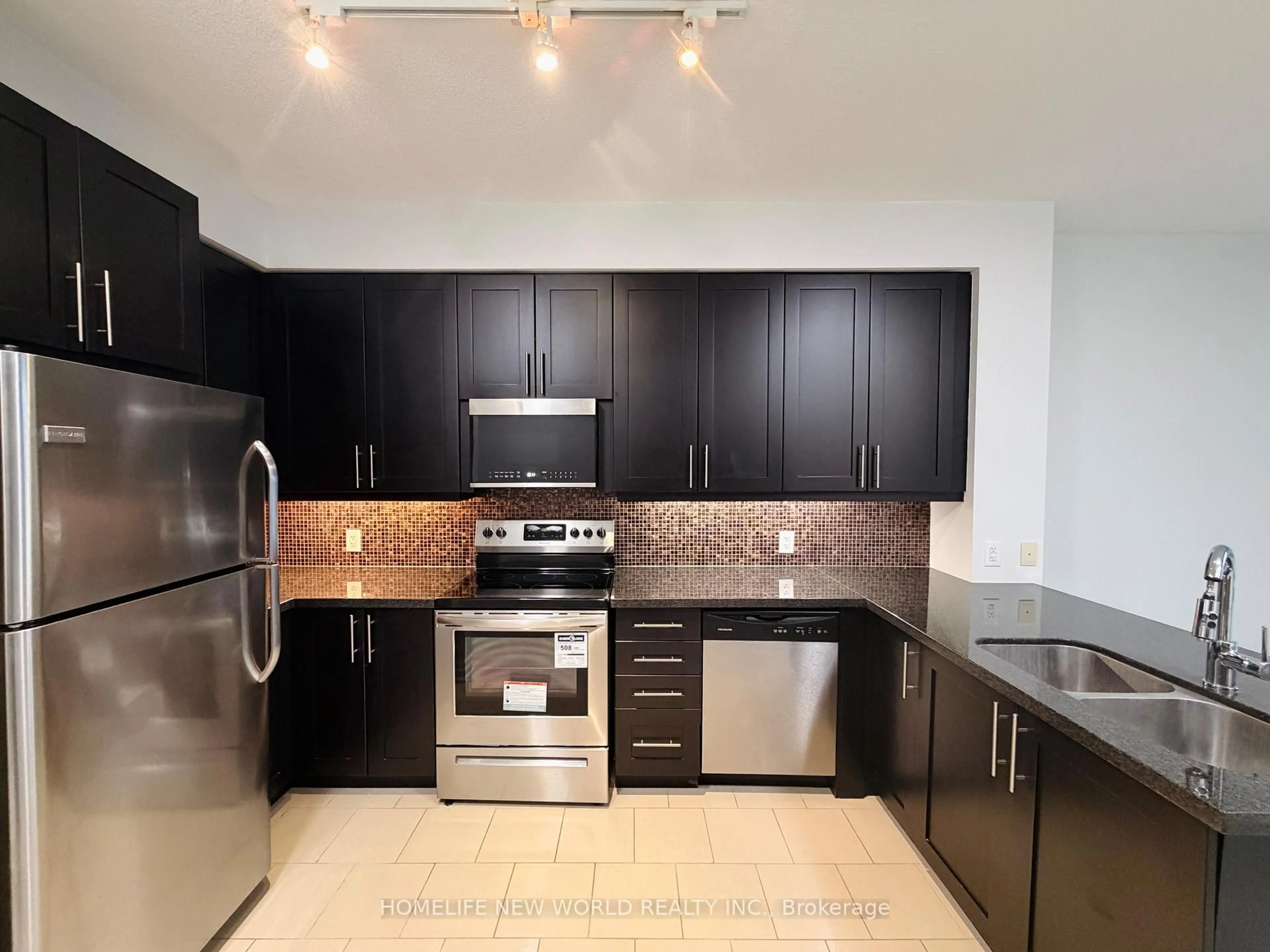 Standard kitchen, unknown for 17 Ruddington Dr #410, Toronto Ontario M2K 0A8