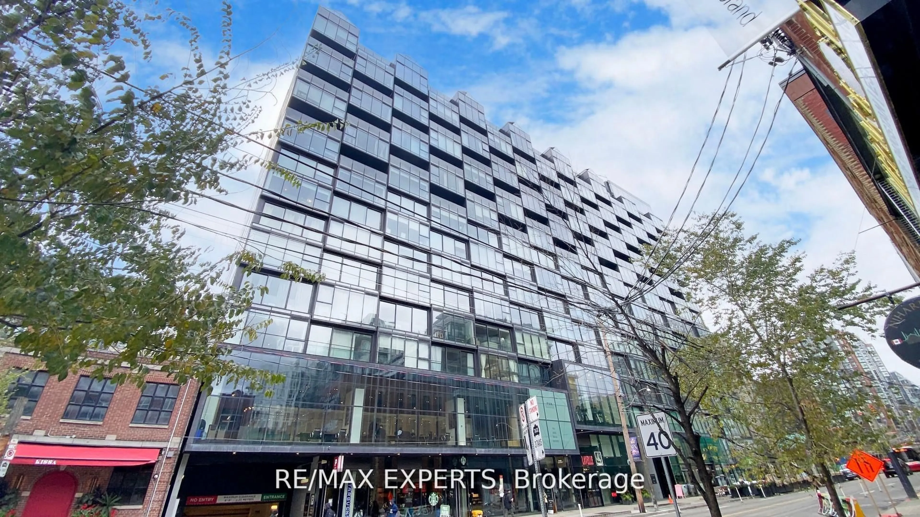 Unknown for 629 King St #1418, Toronto Ontario M5V 1M5