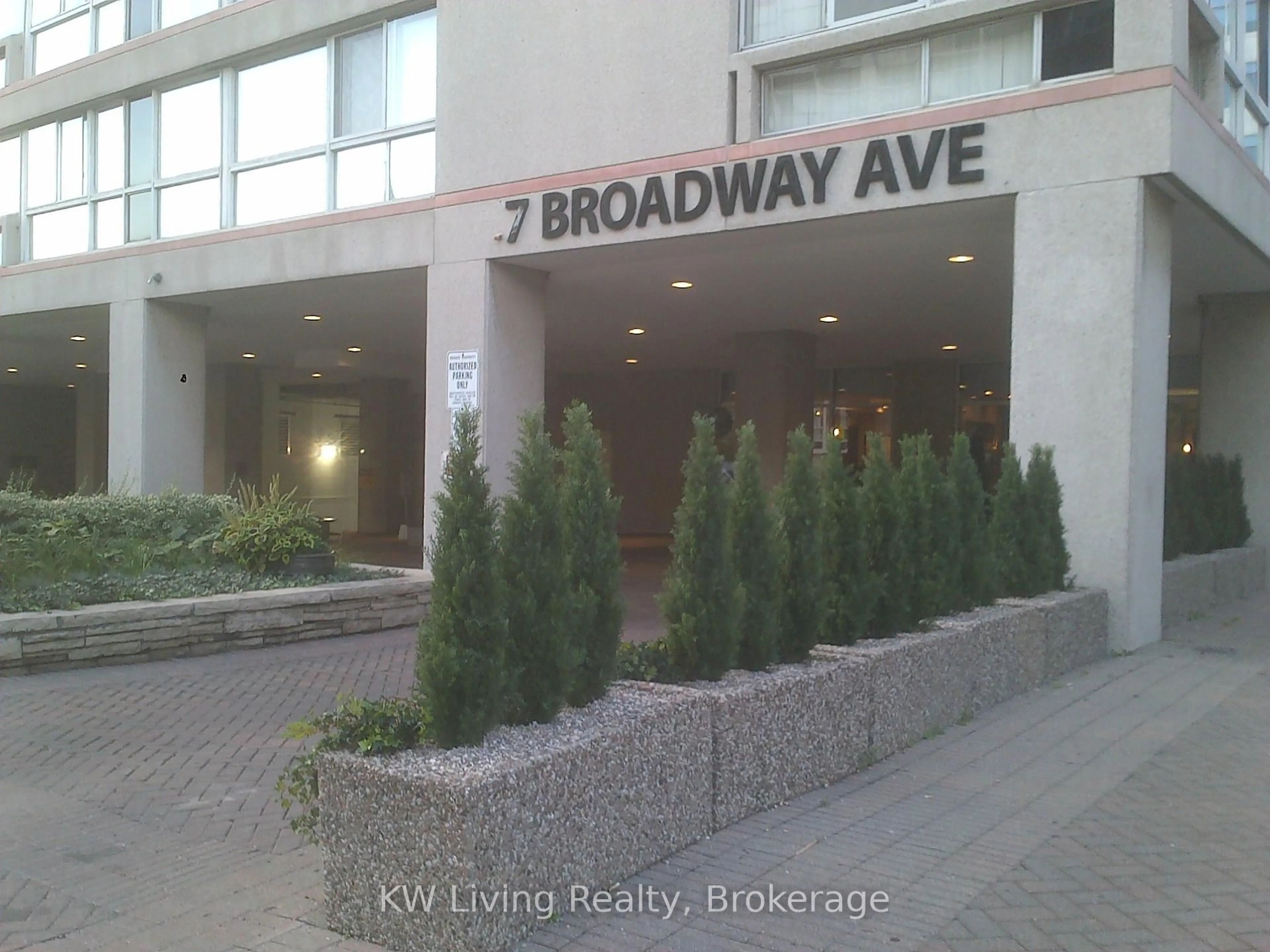 Lobby for 7 Broadway Ave #PH-F, Toronto Ontario M4P 3C5