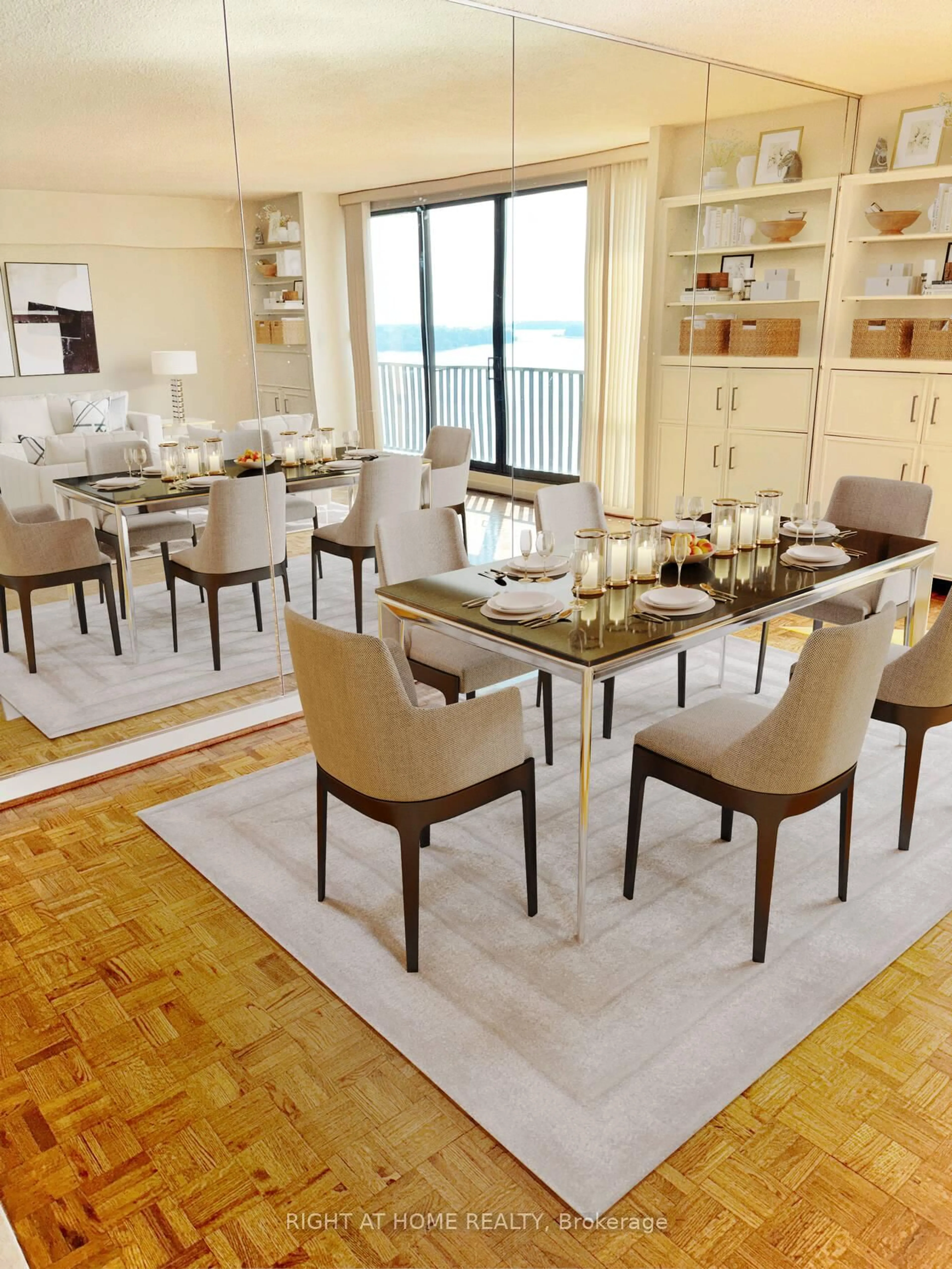 Dining room, unknown for 33 Harbour Sq #838, Toronto Ontario M5J 2G2