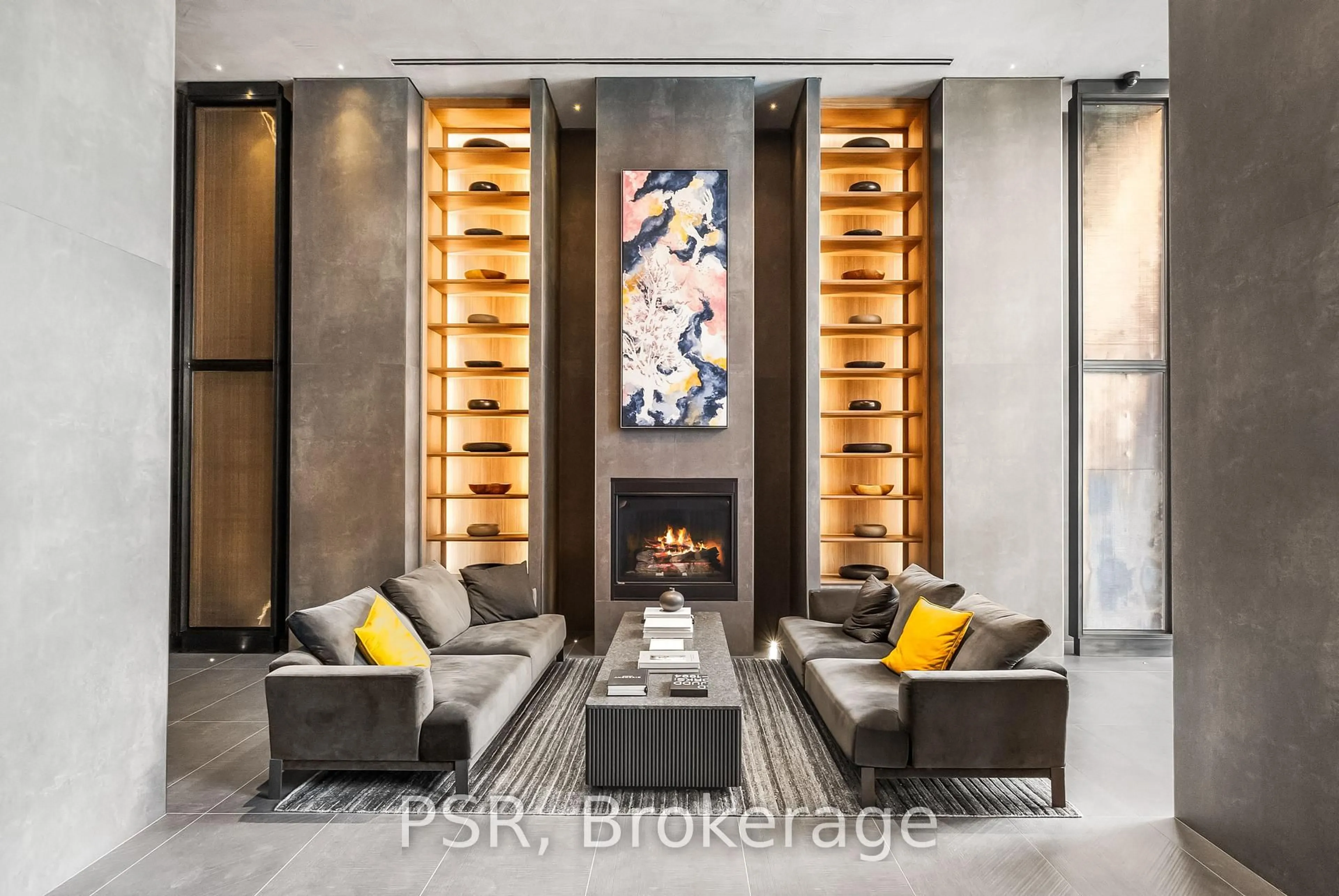 Lobby for 55 Charles St #4102, Toronto Ontario M4Y 0J1