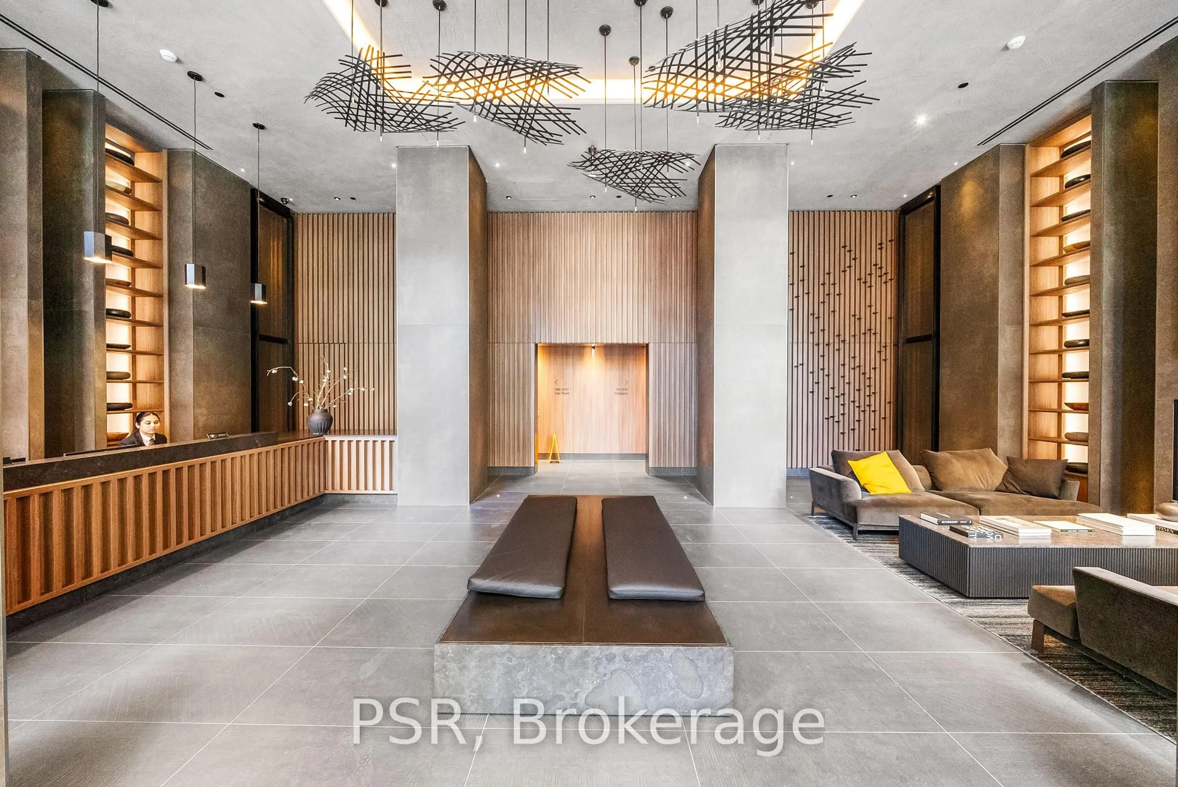 Lobby for 55 Charles St #4102, Toronto Ontario M4Y 0J1