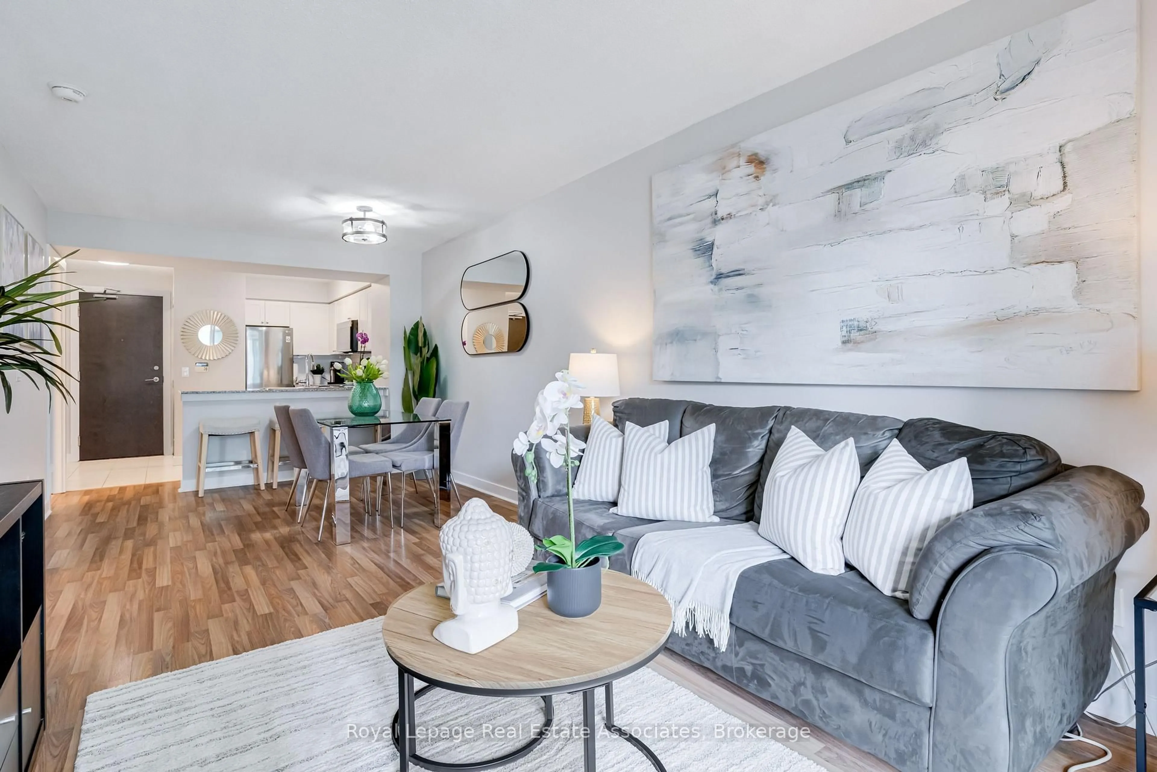 Living room with furniture, unknown for 50 Lynn Williams St #1002, Toronto Ontario M6K 3R9