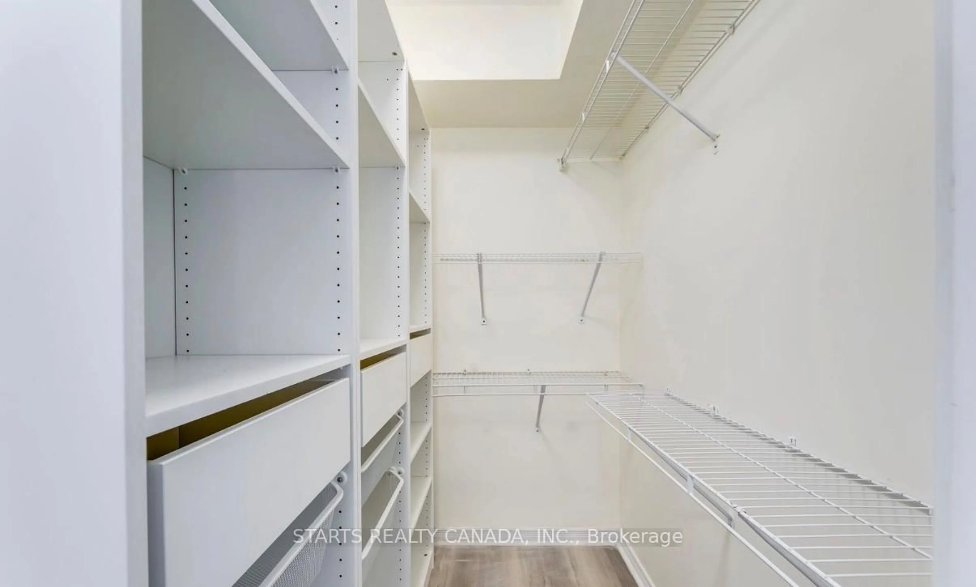 Storage room or clothes room or walk-in closet for 155 Beecroft Rd #2611, Toronto Ontario M2N 7C6