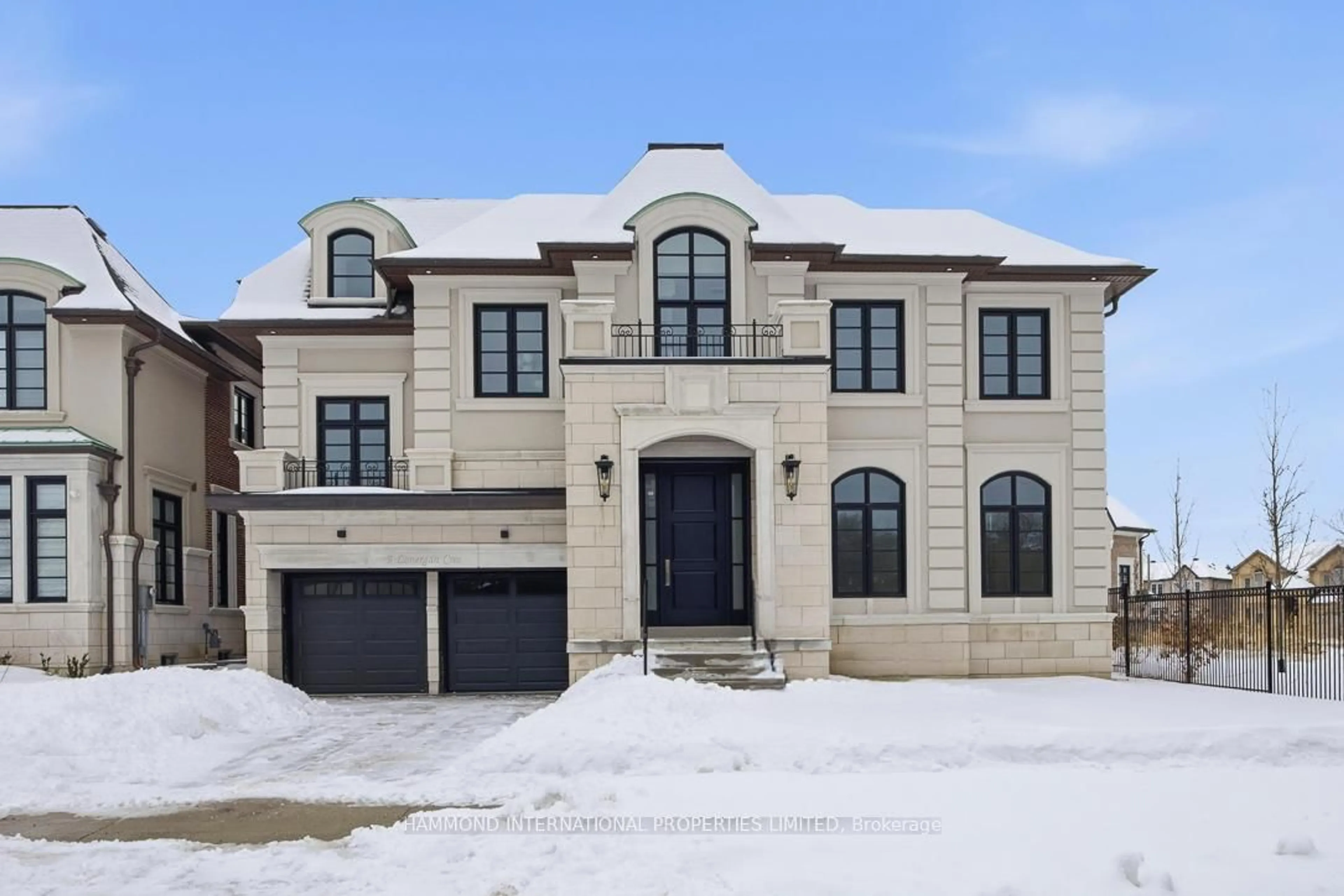 Home with brick exterior material, street for 9 Lonergan Cres, Toronto Ontario M2M 4B3