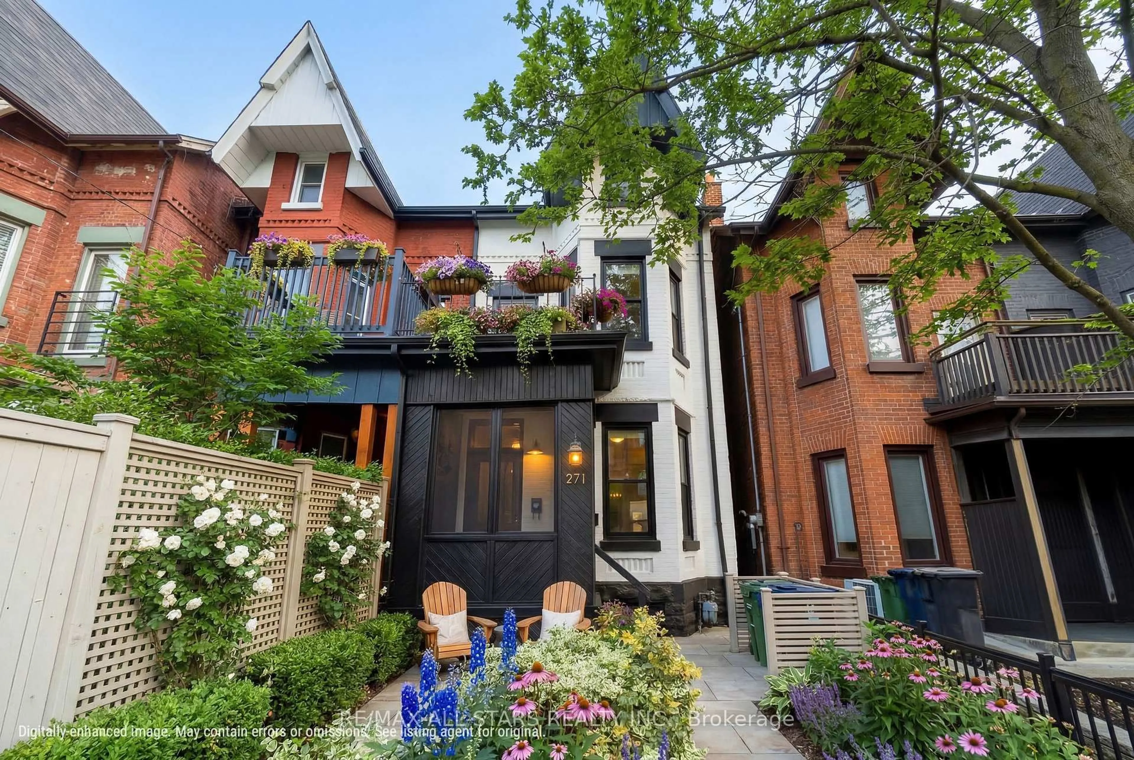 Home with brick exterior material, street for 271 Lisgar St, Toronto Ontario M6J 3G8