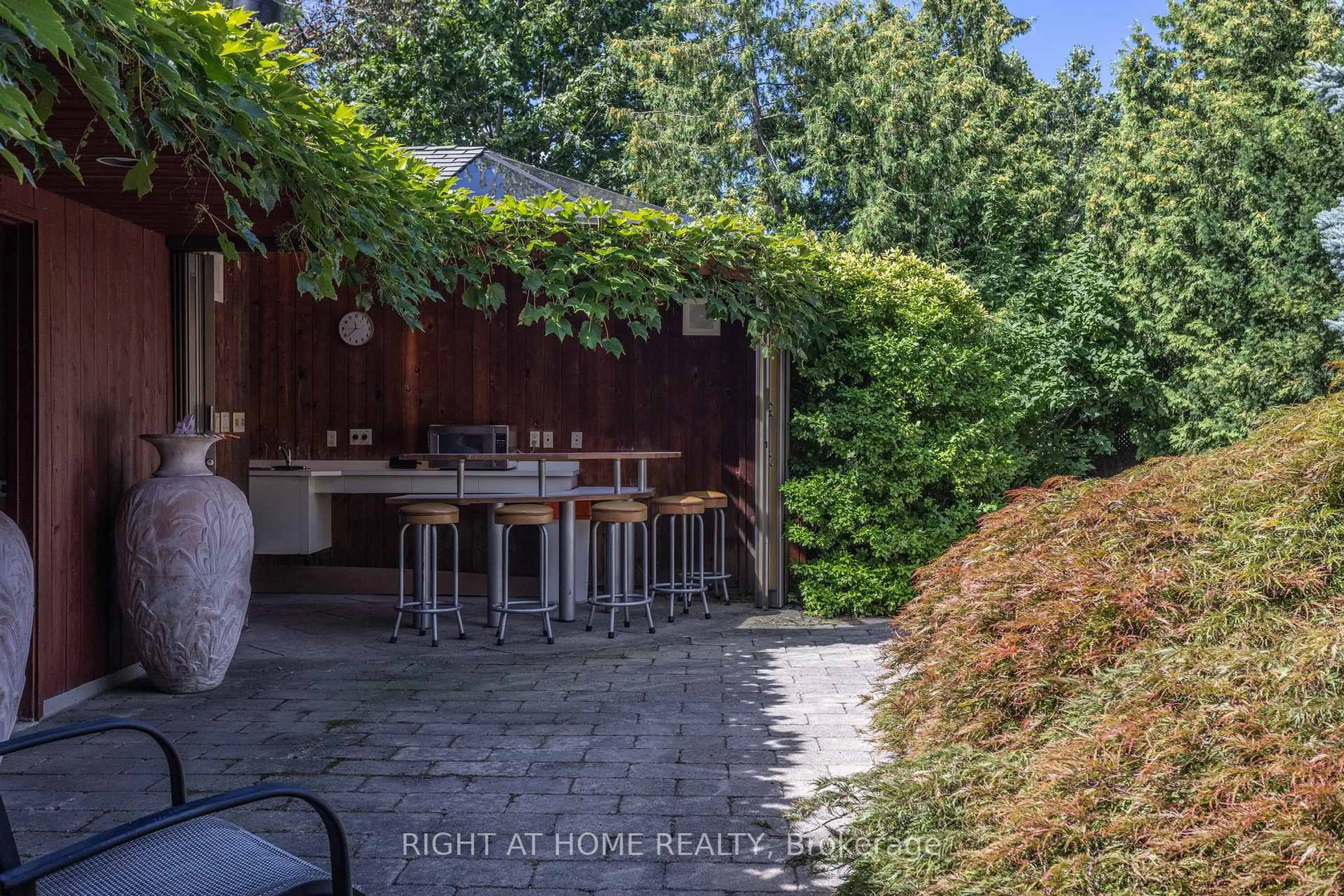 Patio, street for 428 Russell Hill Rd, Toronto Ontario M5P 2S3