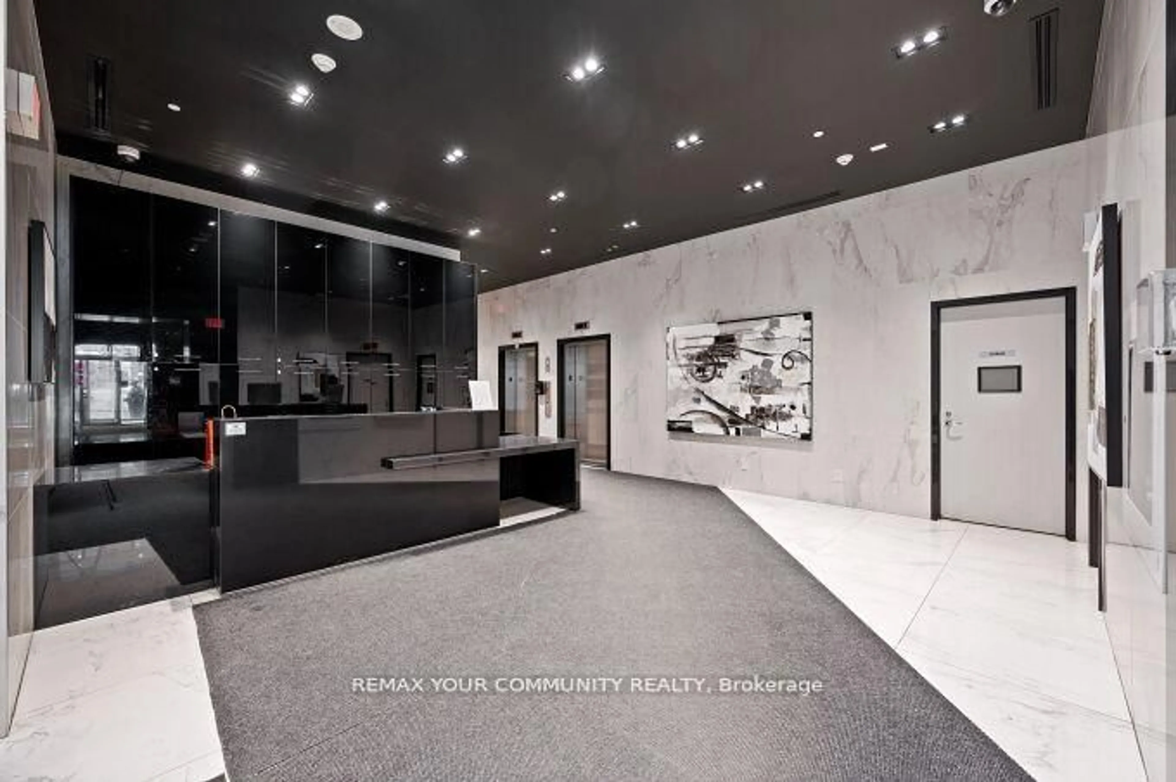 Lobby for 39 Brant St #PH11, Toronto Ontario M5V 0M8