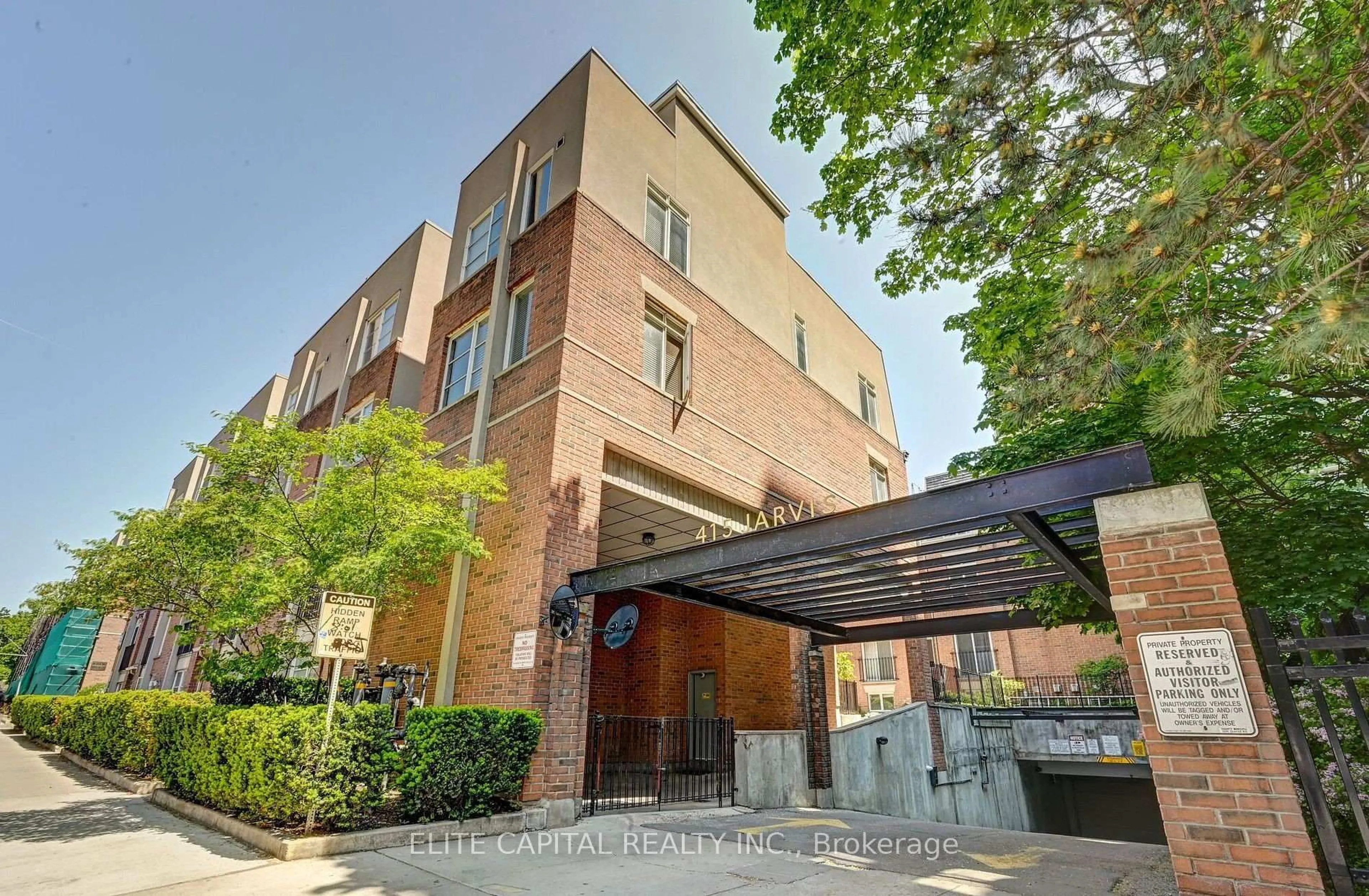 Home with brick exterior material, building for 415 Jarvis St #369, Toronto Ontario M4Y 3C1