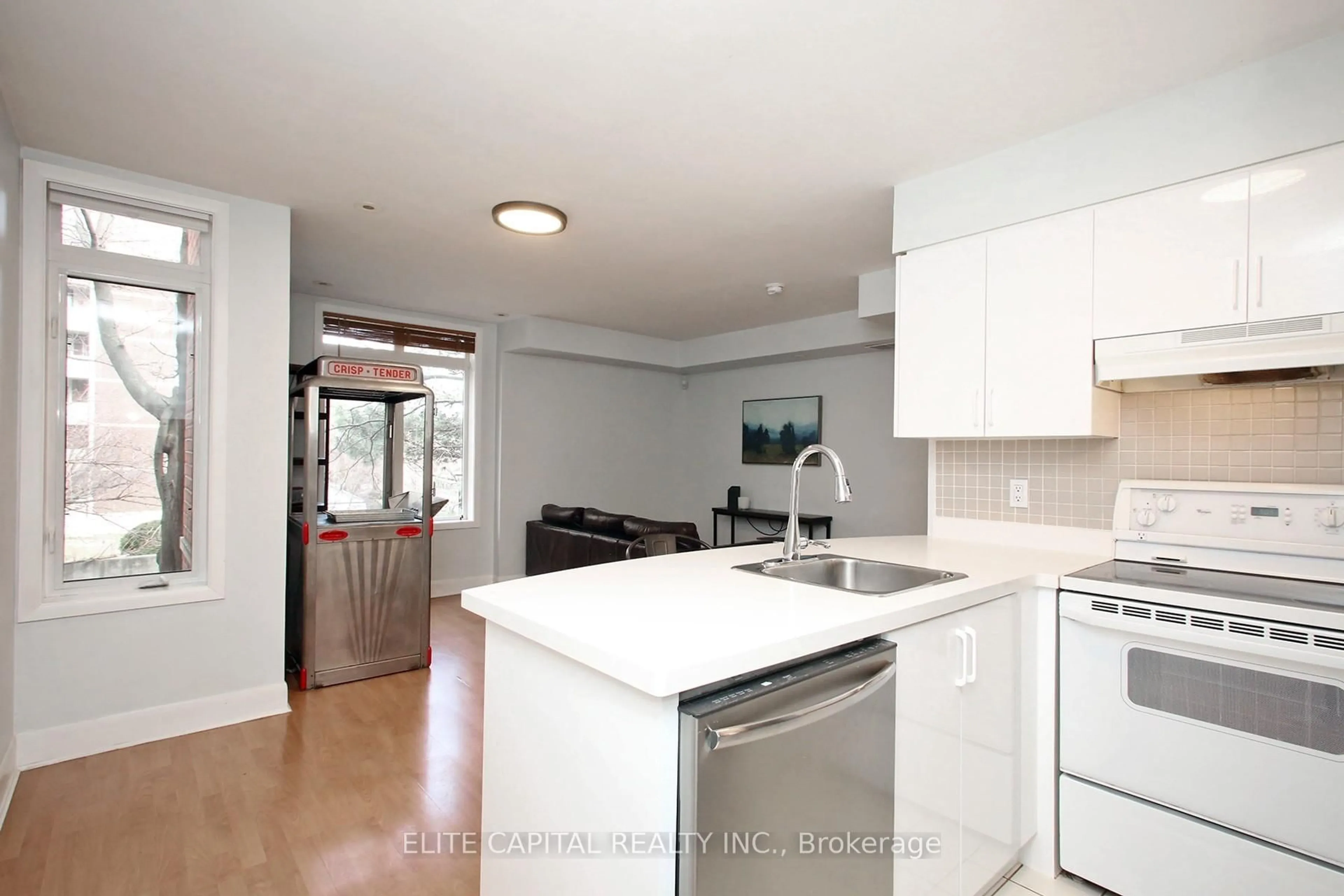 Open concept kitchen, unknown for 415 Jarvis St #369, Toronto Ontario M4Y 3C1