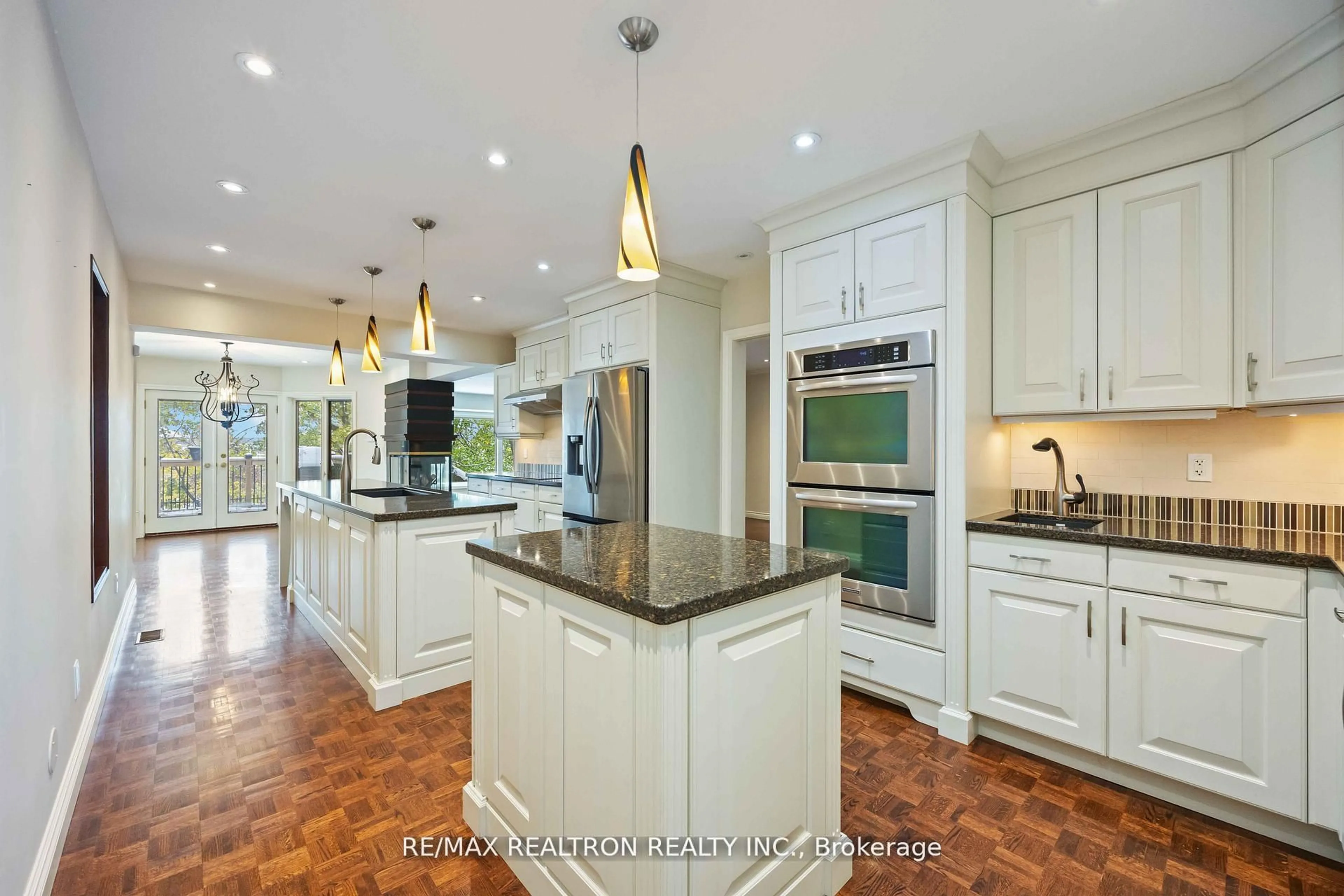 Contemporary kitchen, ceramic/tile floor for 12 Donwoods Dr, Toronto Ontario M4N 2G1