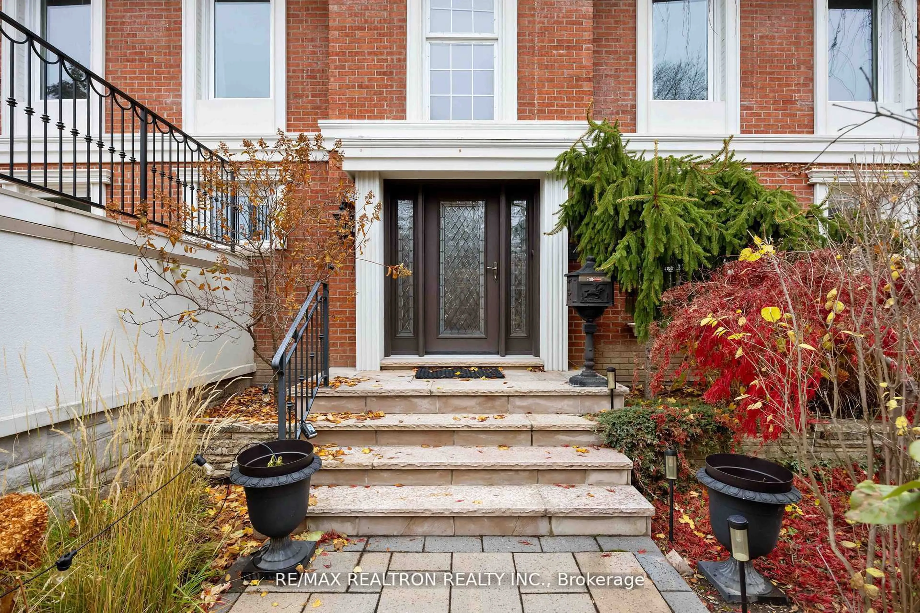 Home with brick exterior material, street for 12 Donwoods Dr, Toronto Ontario M4N 2G1