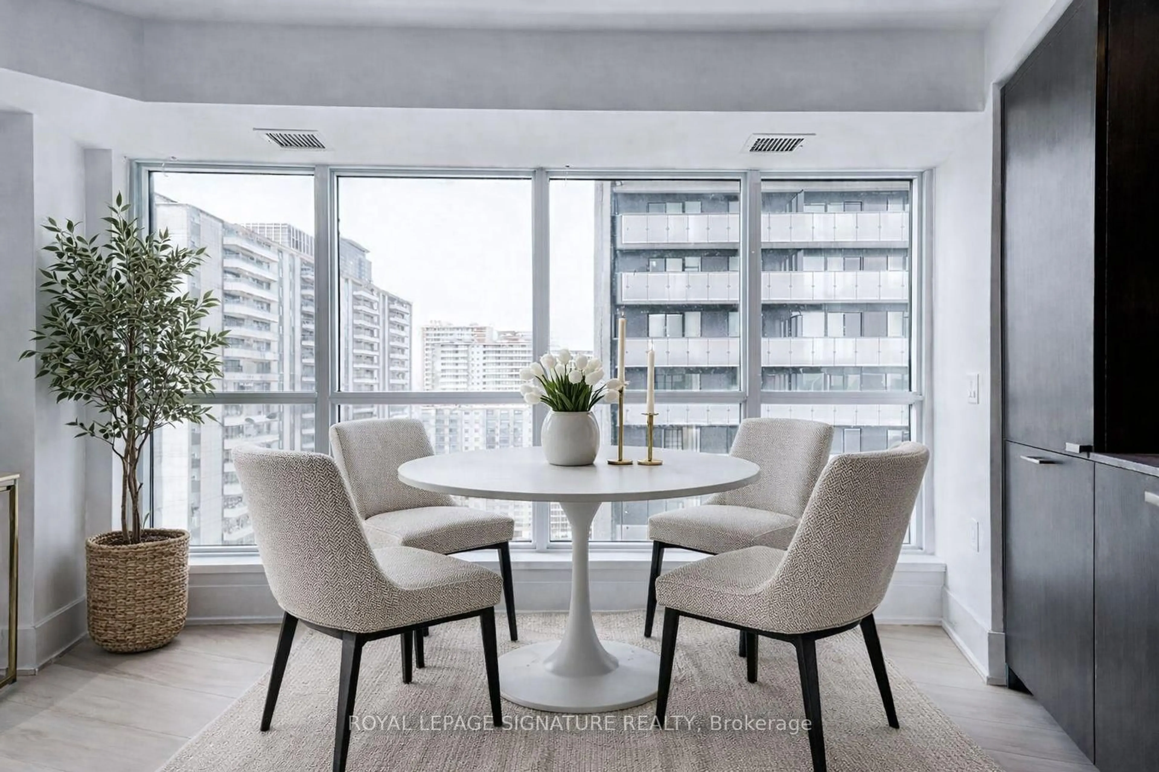 Dining room, unknown for 585 Bloor St #2722, Toronto Ontario M4W 0B3