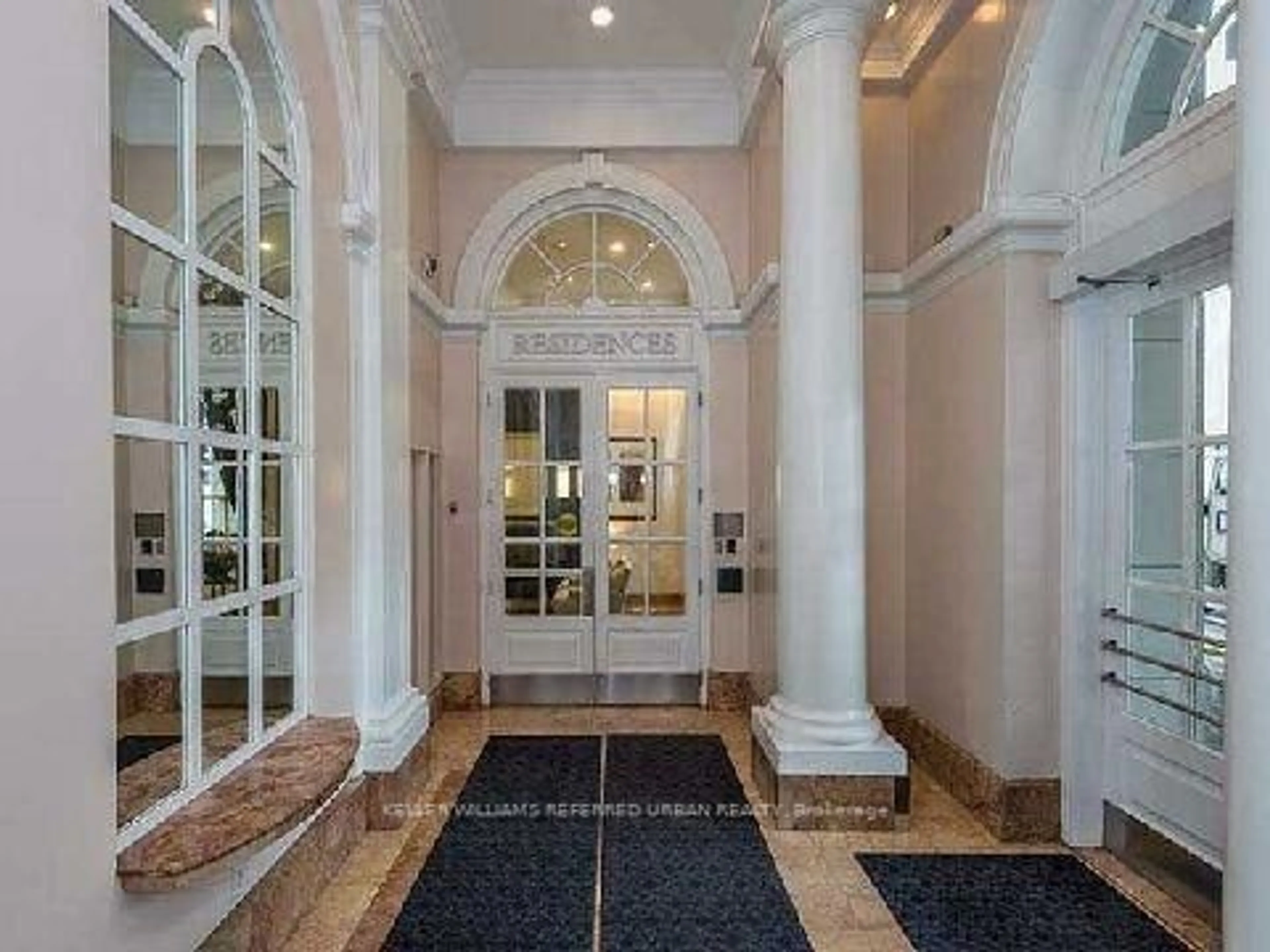 Indoor foyer for 25 The Esplanade #2212, Toronto Ontario M5E 1W5