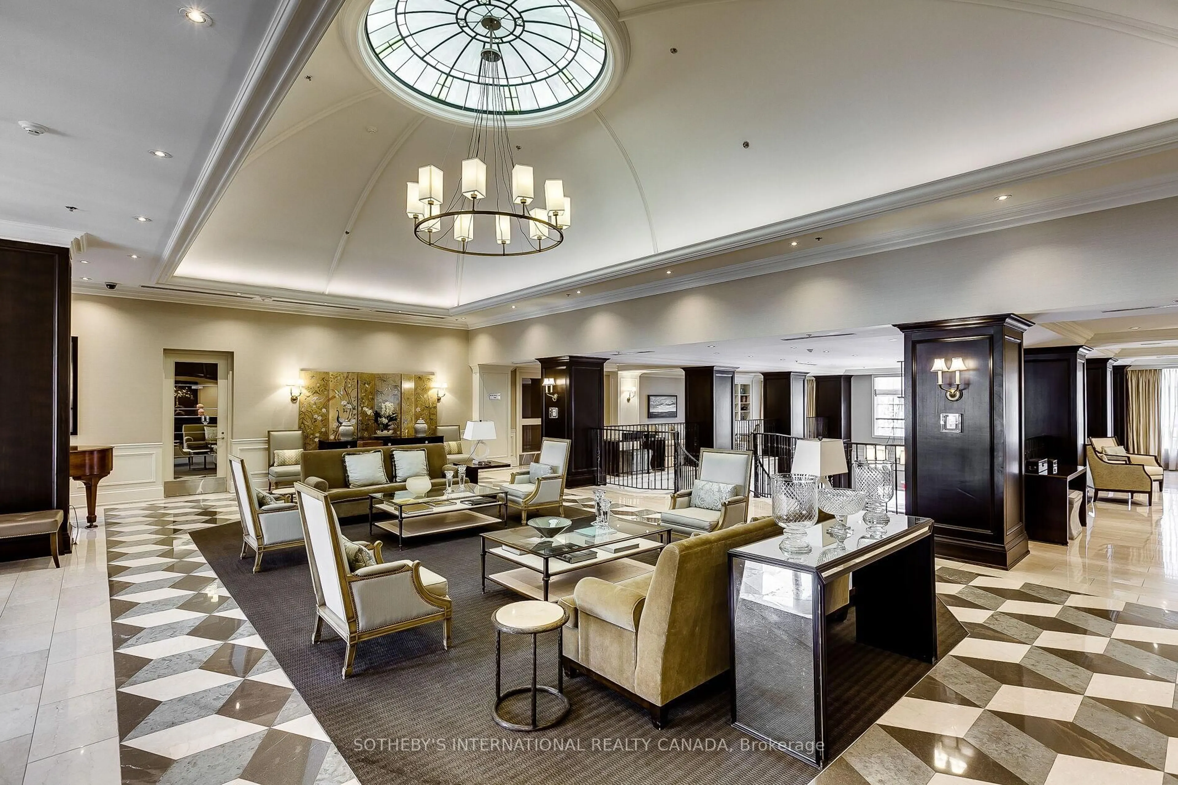 Lobby for 21 Burkebrook Pl #225, Toronto Ontario M4G 0A2