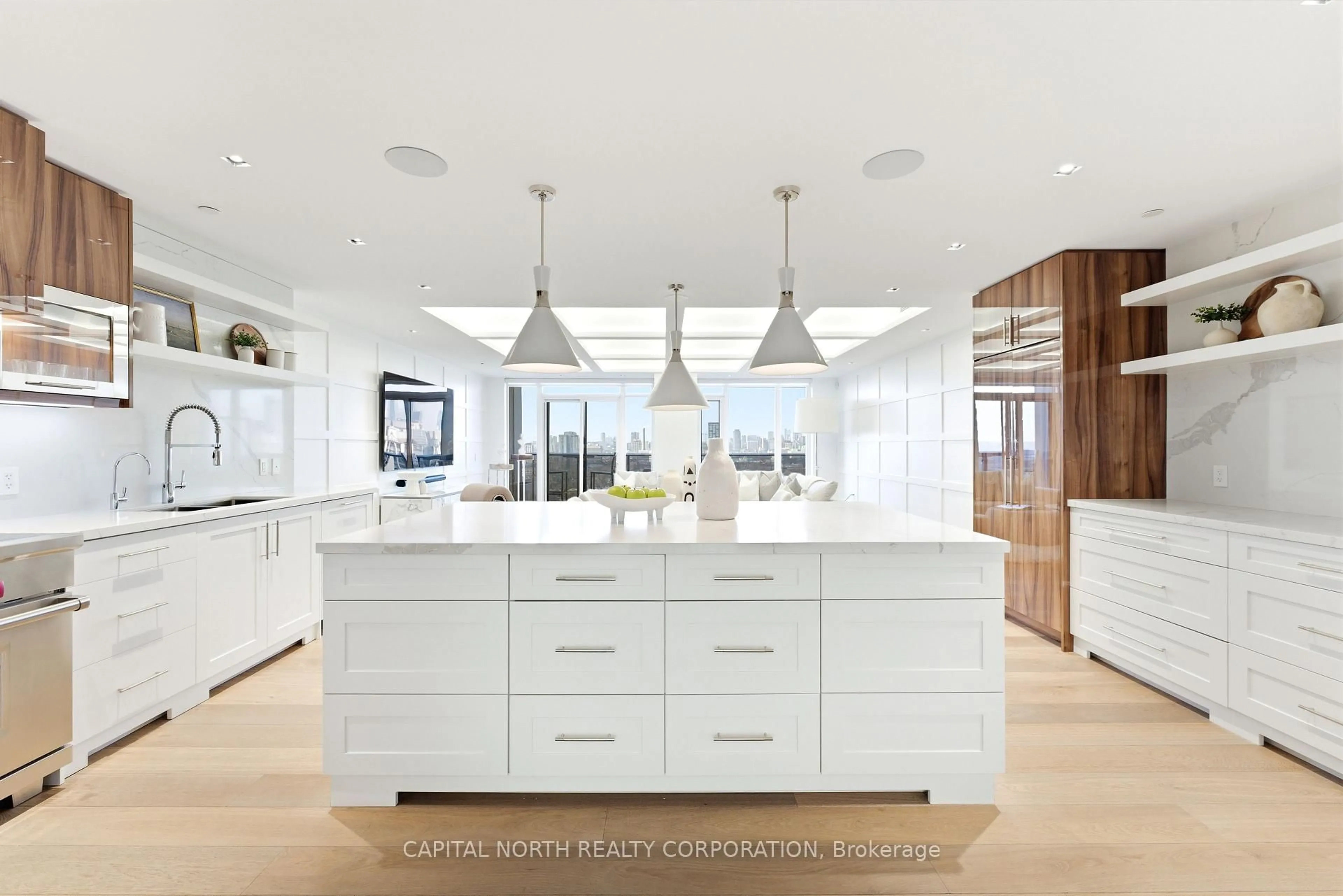 Contemporary kitchen, unknown for 330 Richmond St #2603, Toronto Ontario M5V 0M4