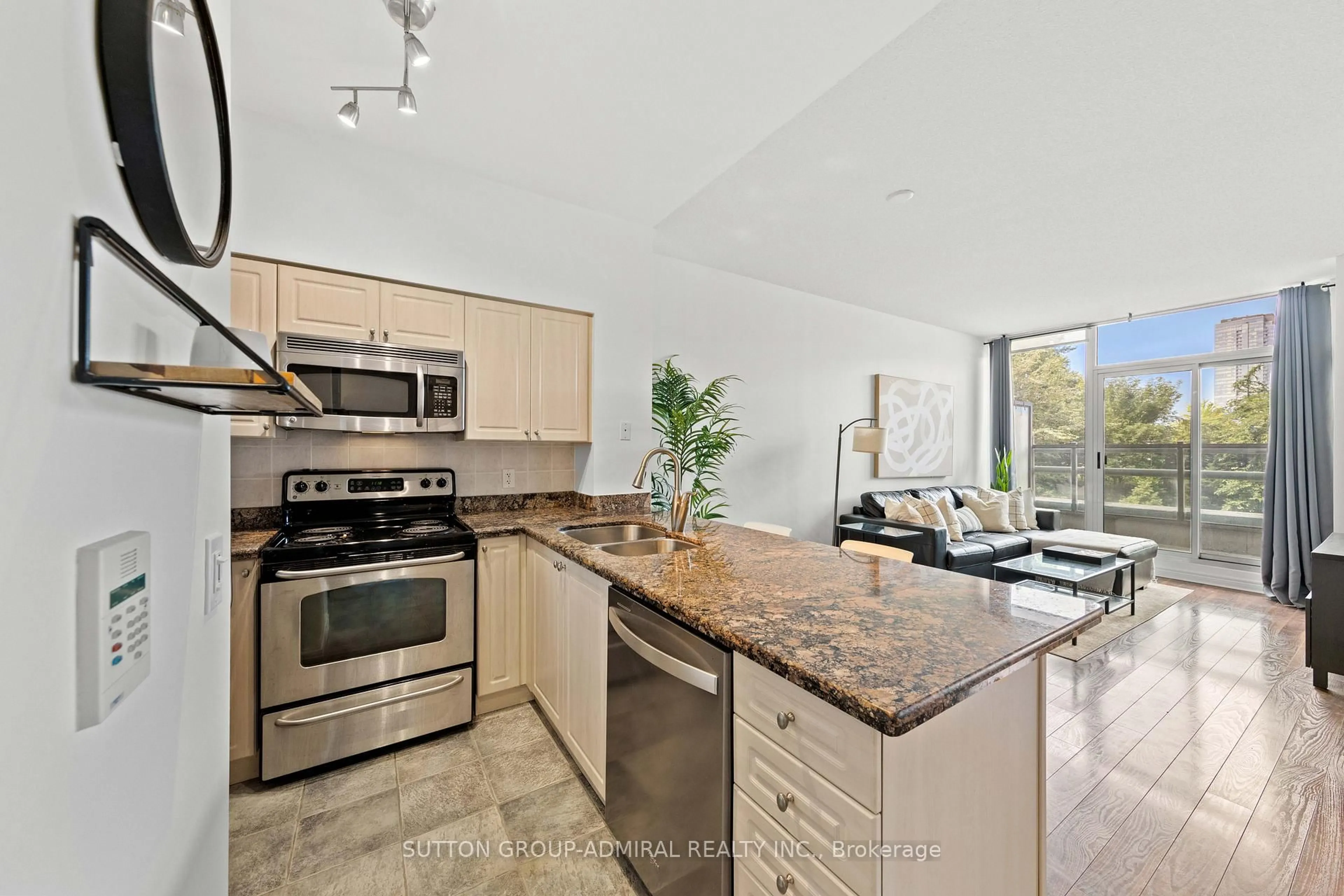 Open concept kitchen, unknown for 51 Lower Simcoe St #210, Toronto Ontario M5J 3A2