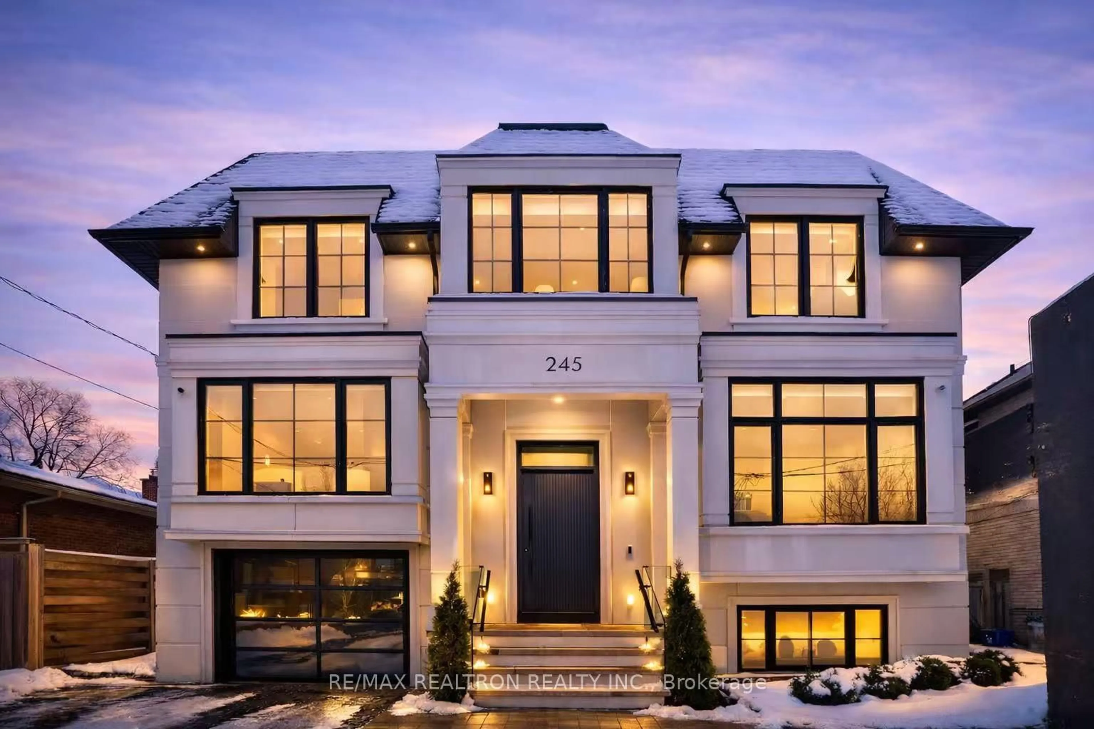 Home with brick exterior material, street for 245 Patricia Ave, Toronto Ontario M2M 1J7