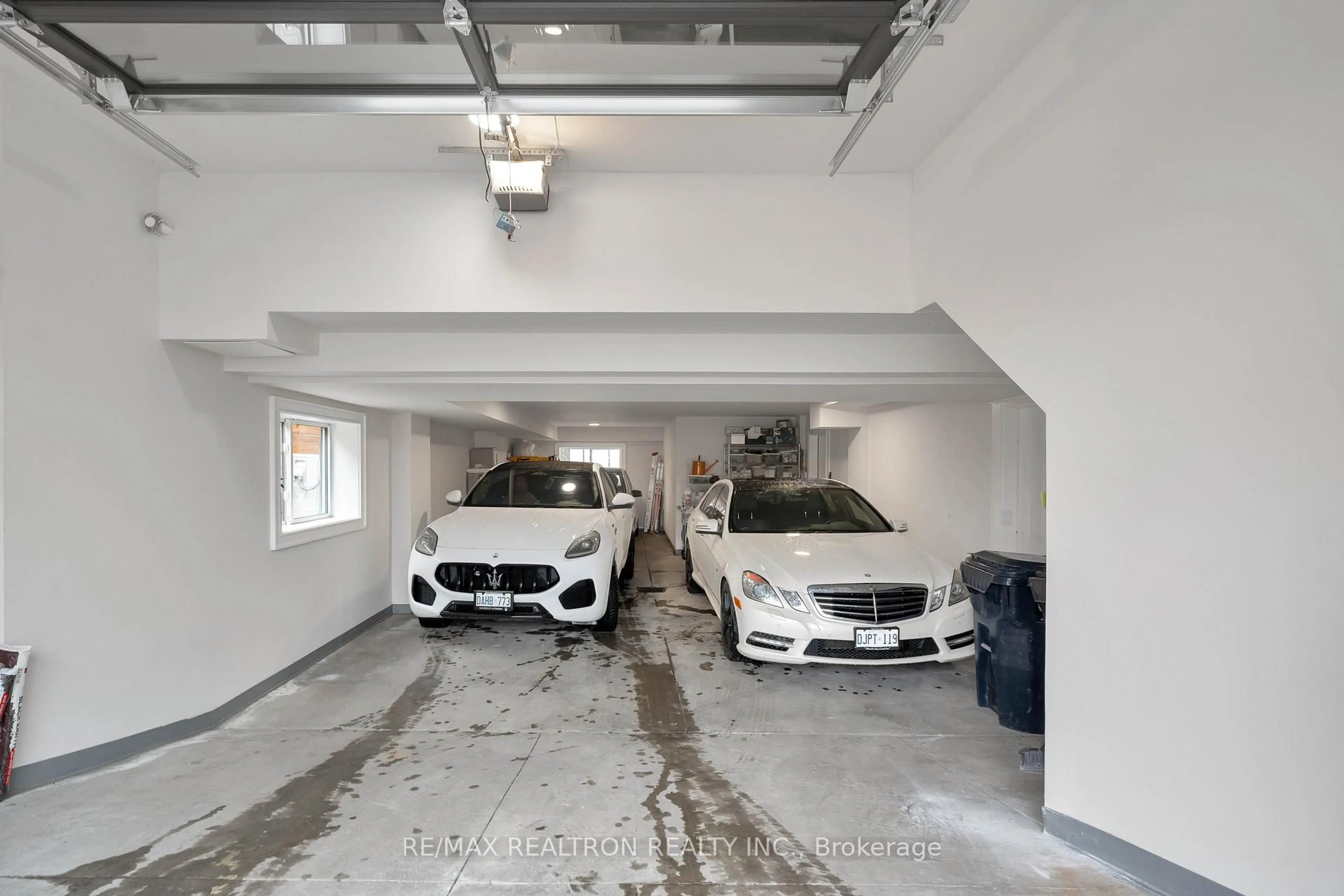 Indoor garage for 245 Patricia Ave, Toronto Ontario M2M 1J7