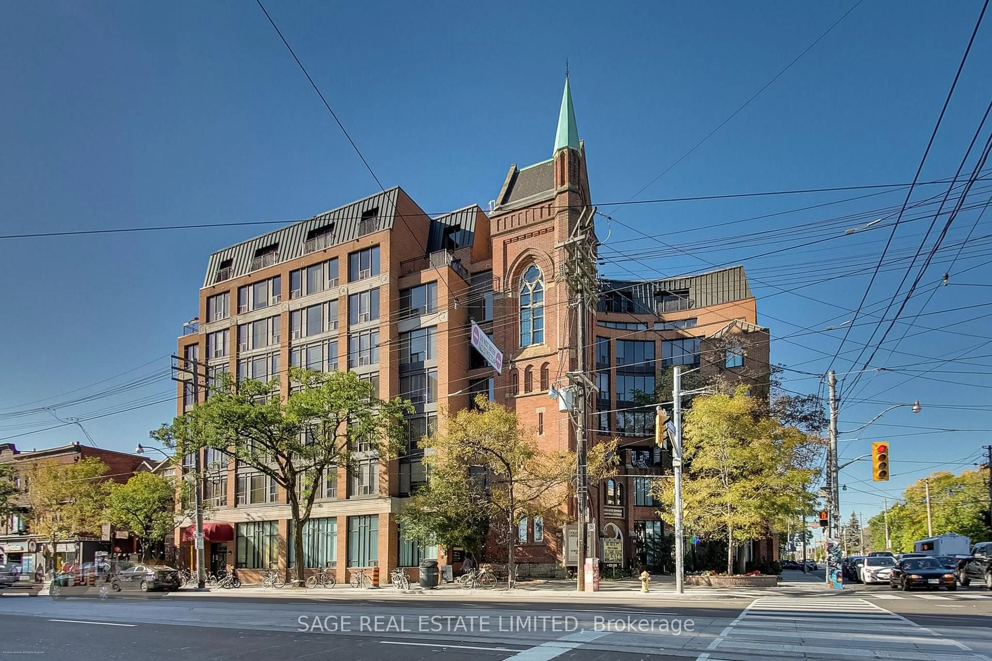 Unknown for 456 College St #205, Toronto Ontario M6G 4A3