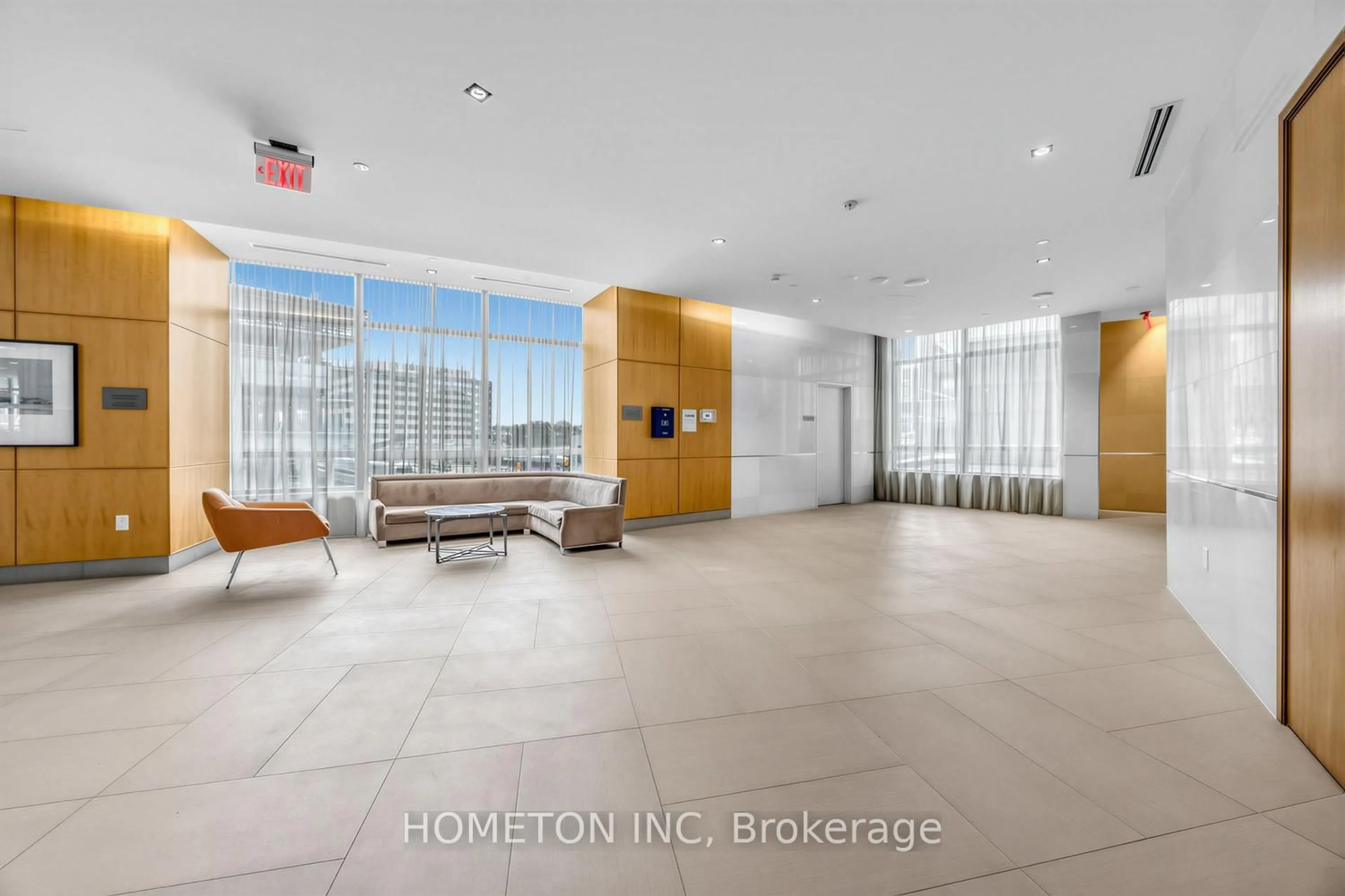 Lobby for 2 Anndale Dr #1501, Toronto Ontario M2N 2W8