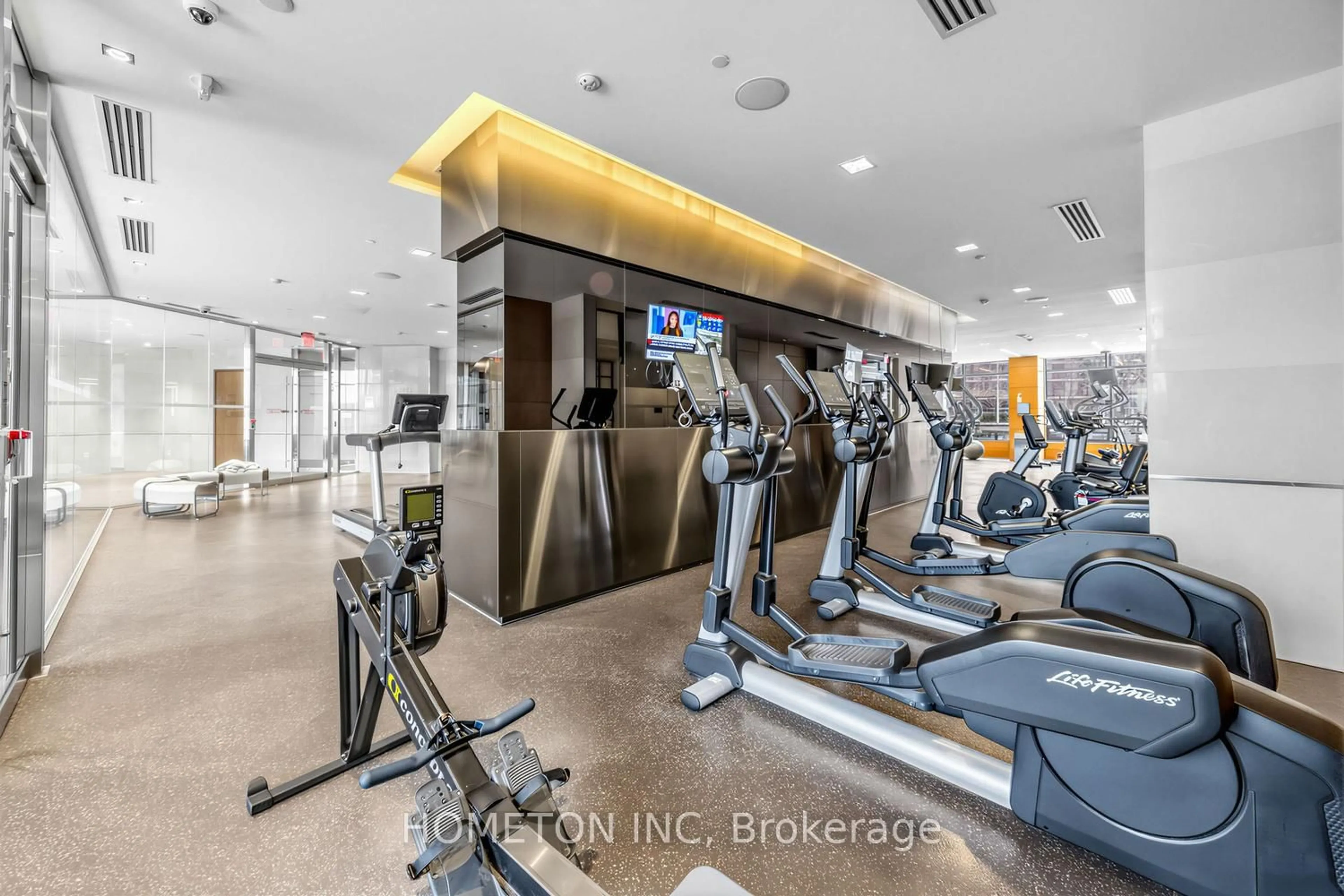 Gym or fitness room for 2 Anndale Dr #1501, Toronto Ontario M2N 2W8