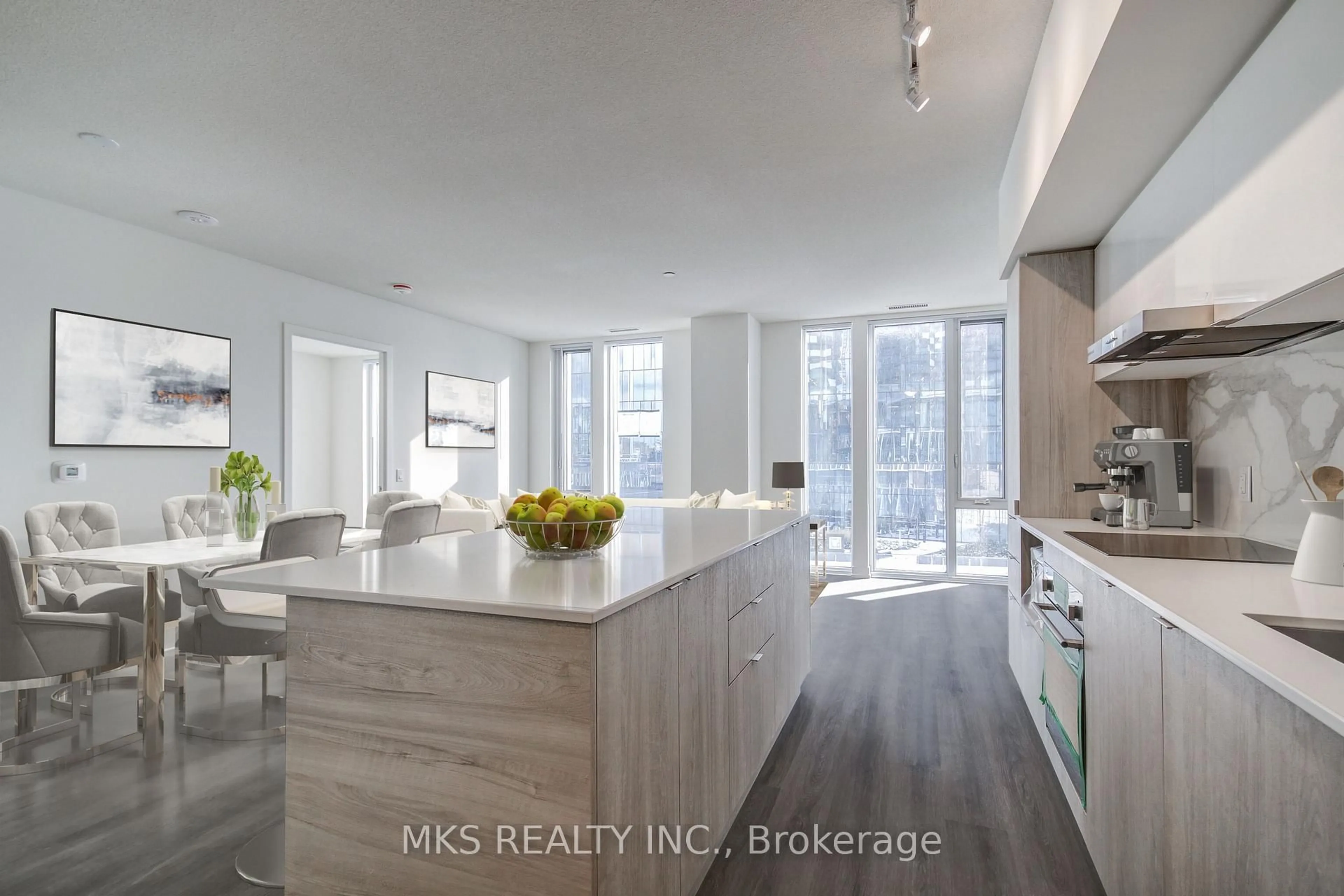 Open concept kitchen, unknown for 138 Downes St #815, Toronto Ontario M5E 0E4