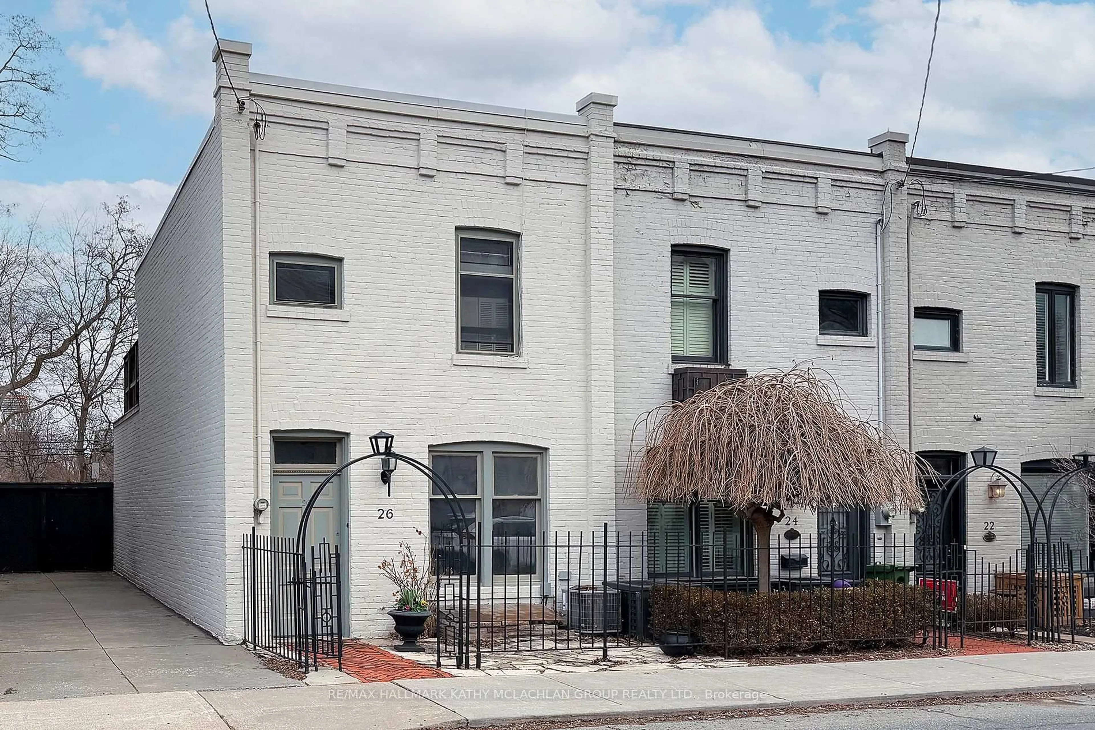 Home with brick exterior material, street for 26 Belmont St, Toronto Ontario M5R 1P8