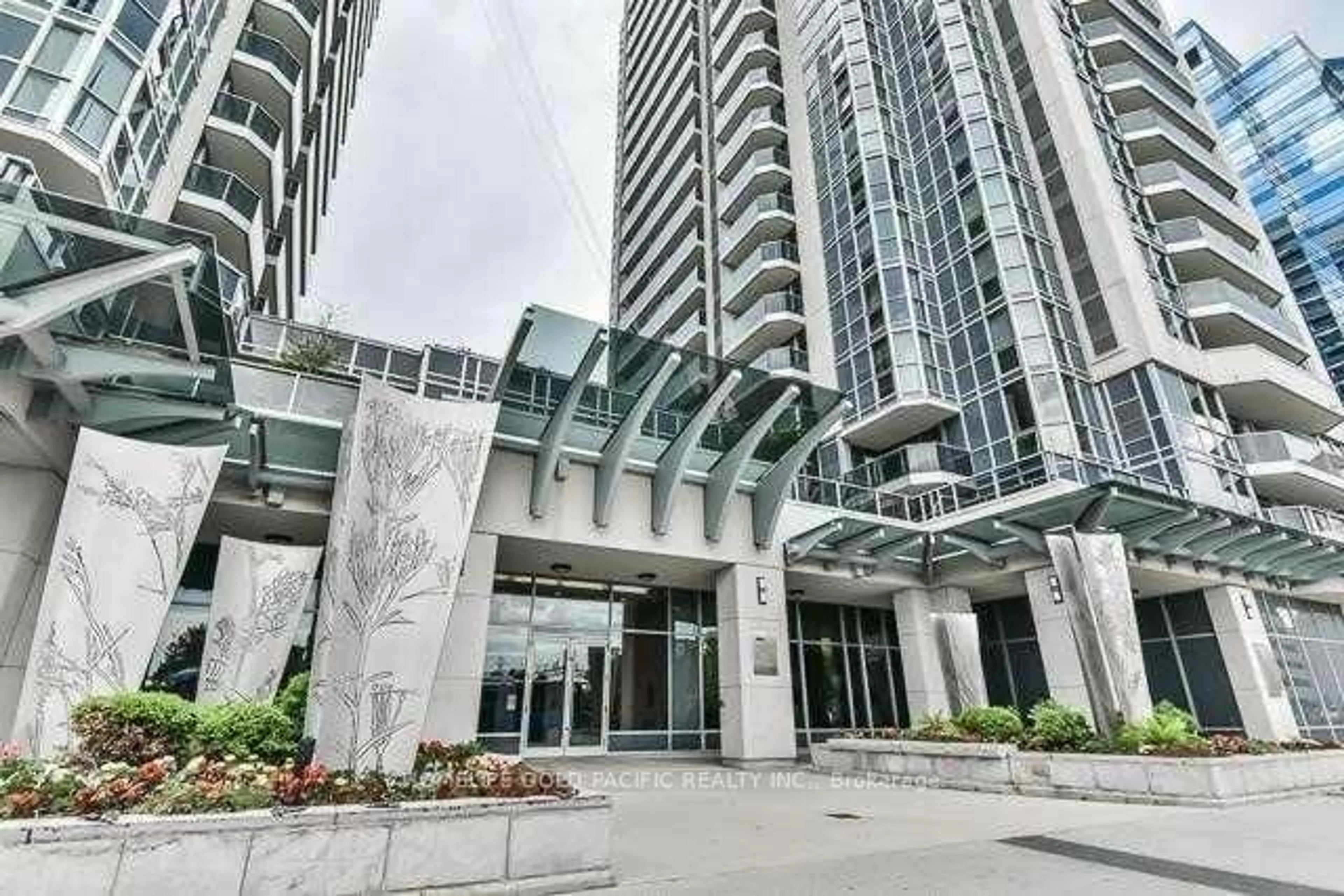 Indoor foyer for 5791 Yonge St #2503, Toronto Ontario M2M 0A8