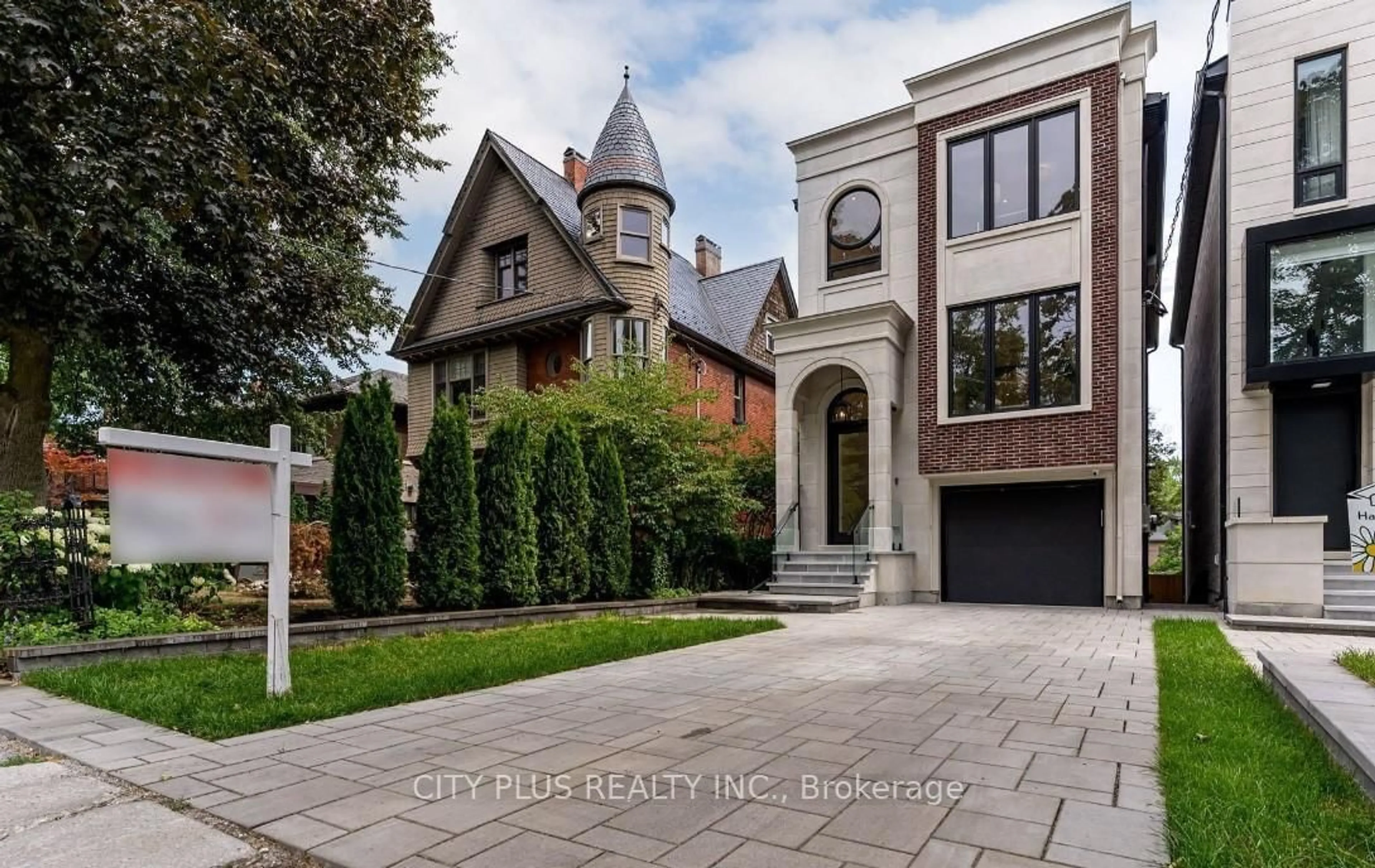 Home with brick exterior material, street for 119 Glengrove Ave, Toronto Ontario M4R 1P1