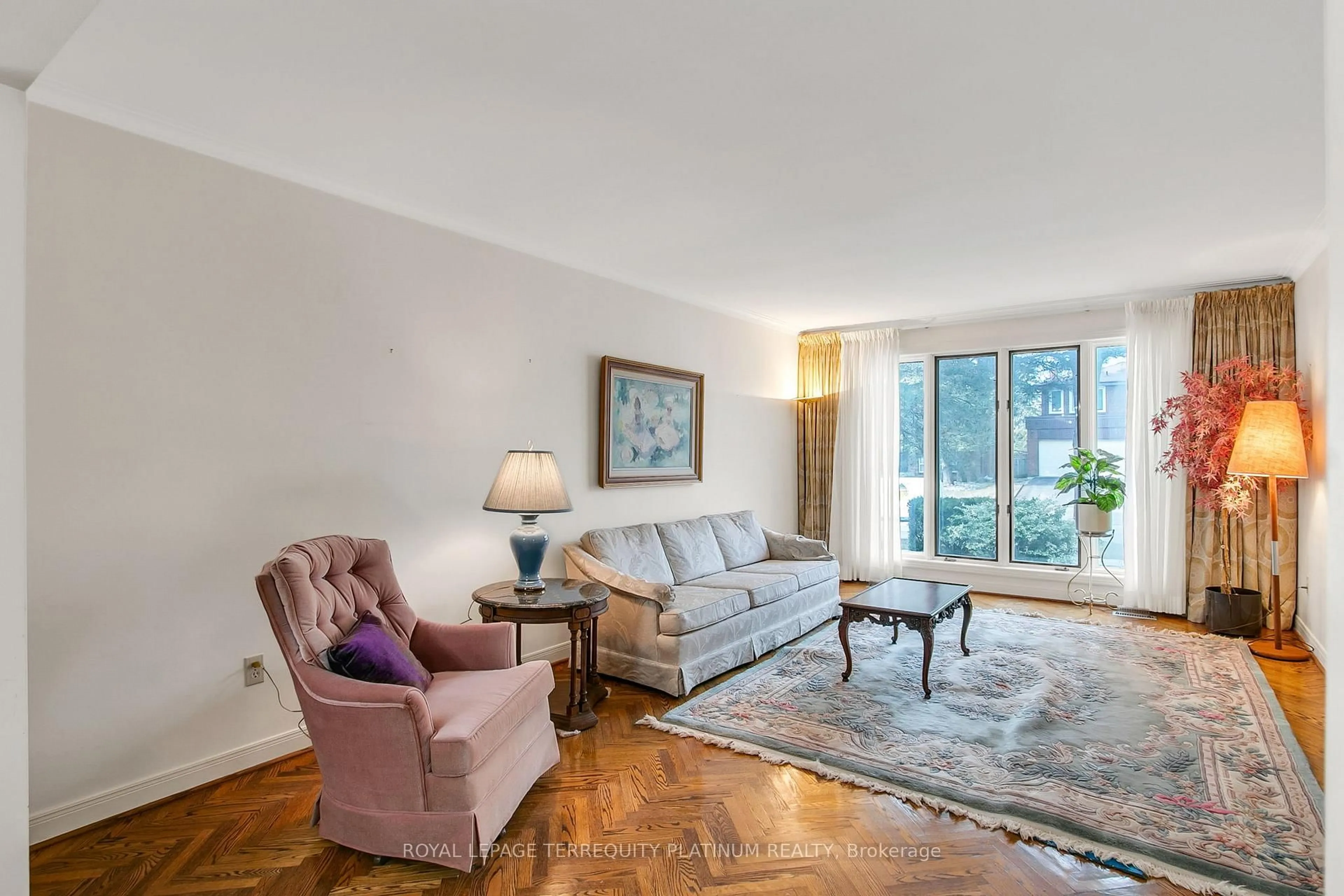 Living room with furniture, unknown for 9 Apollo Dr, Toronto Ontario M3B 2G7