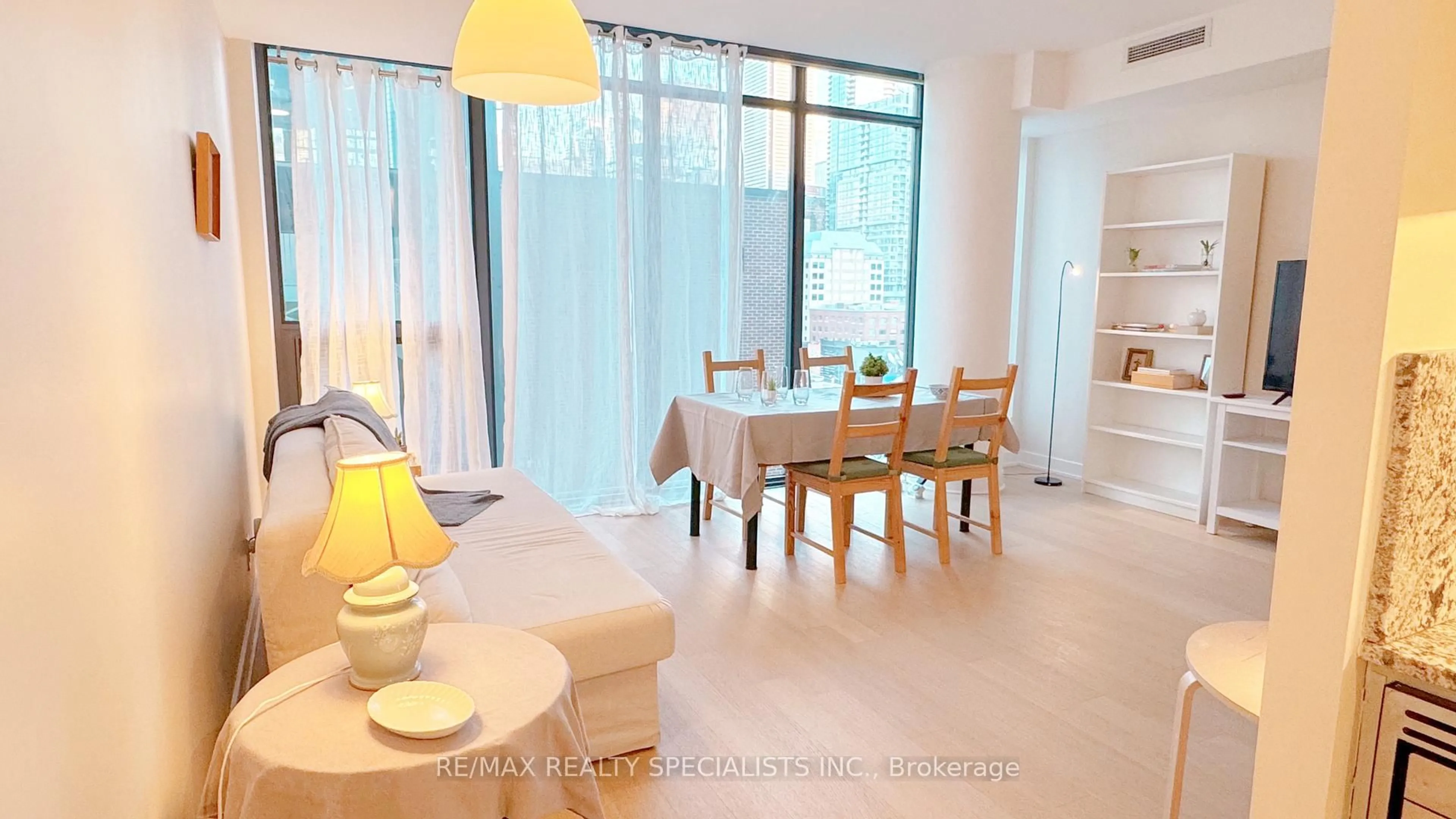 Living room with furniture, unknown for 15 Beverley St #905, Toronto Ontario M5T 0B3