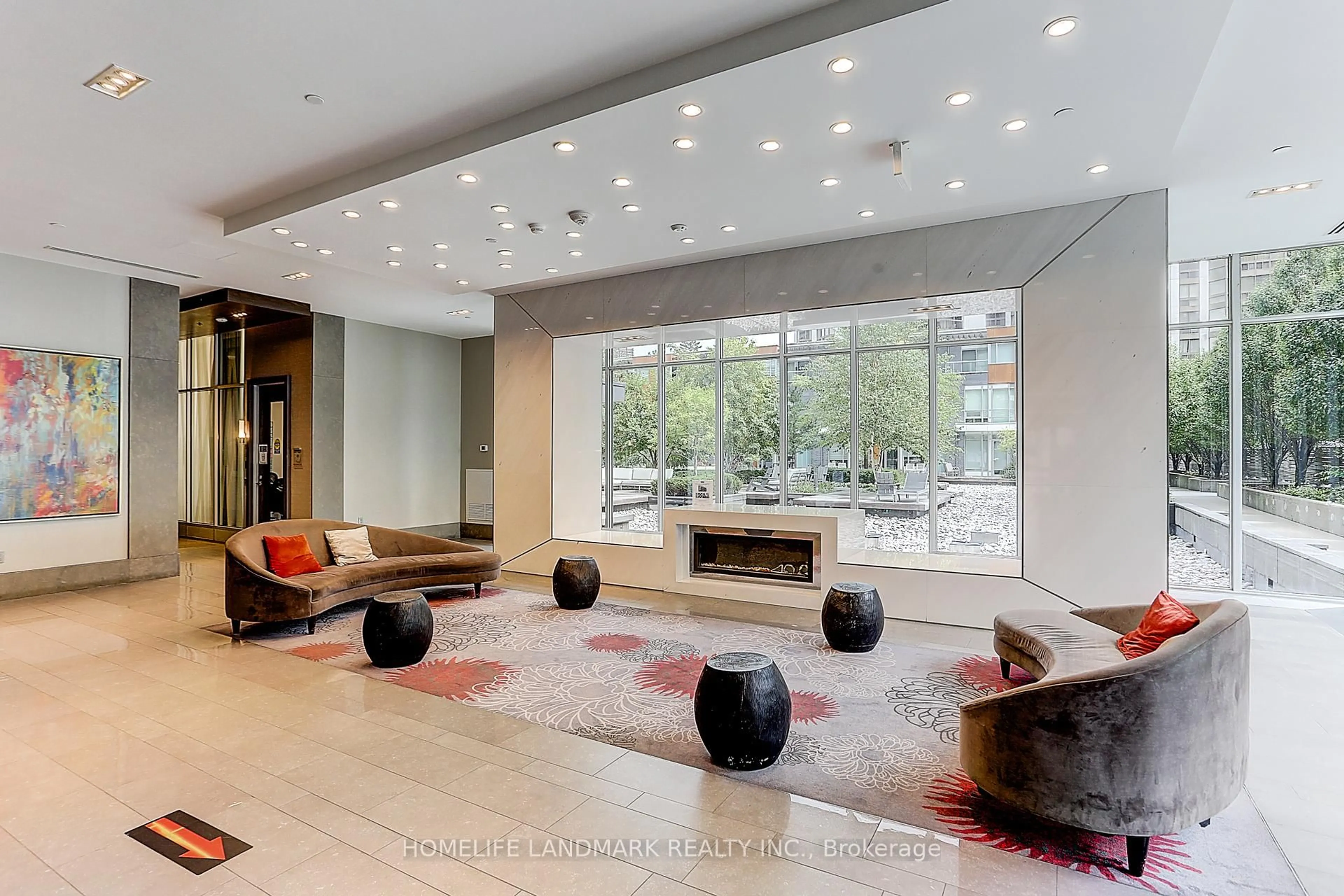 Lobby for 88 Sheppard Ave #3004, Toronto Ontario M2N 0G9