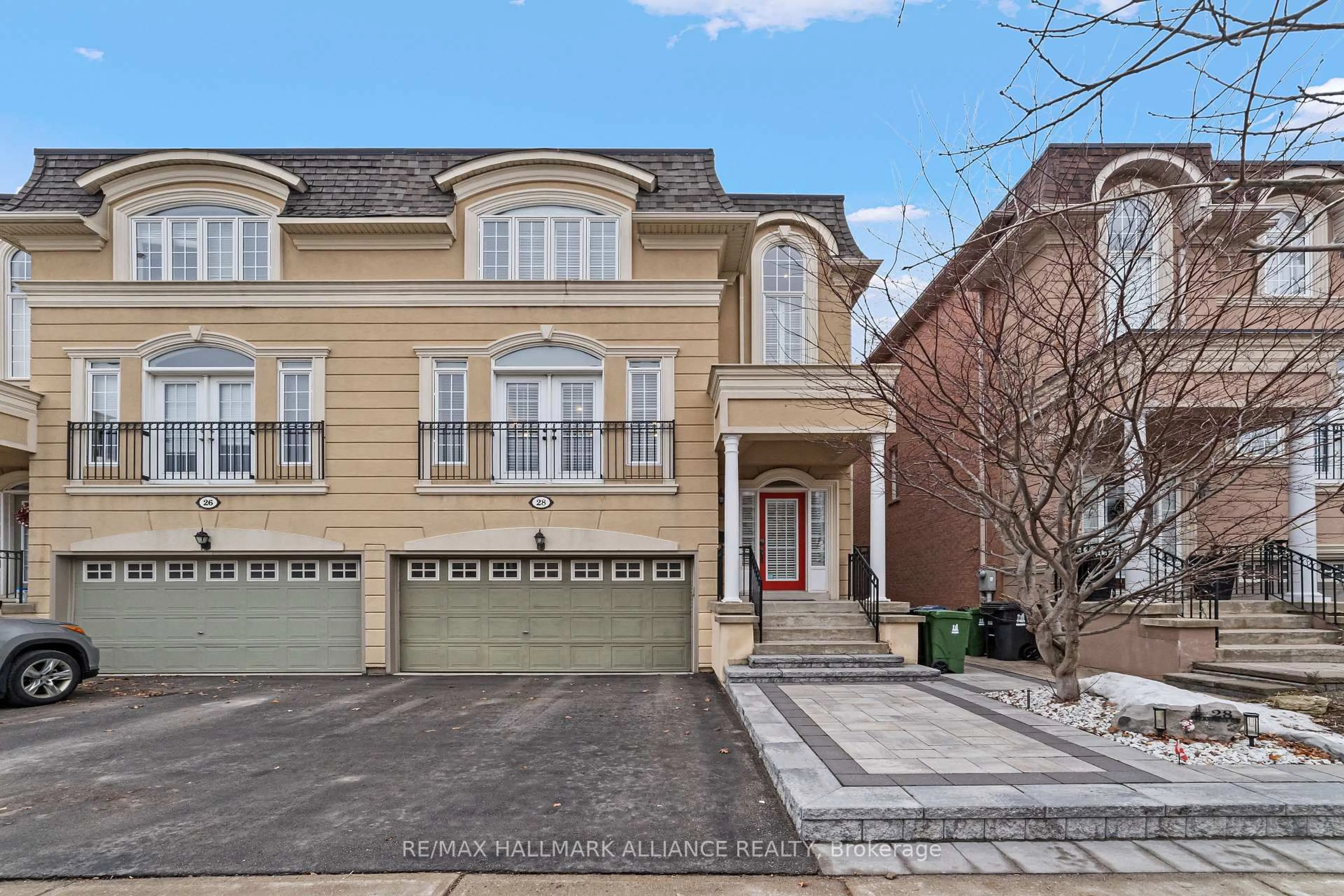 Home with brick exterior material, street for 28 Preakness Dr, Toronto Ontario M3B 3S1