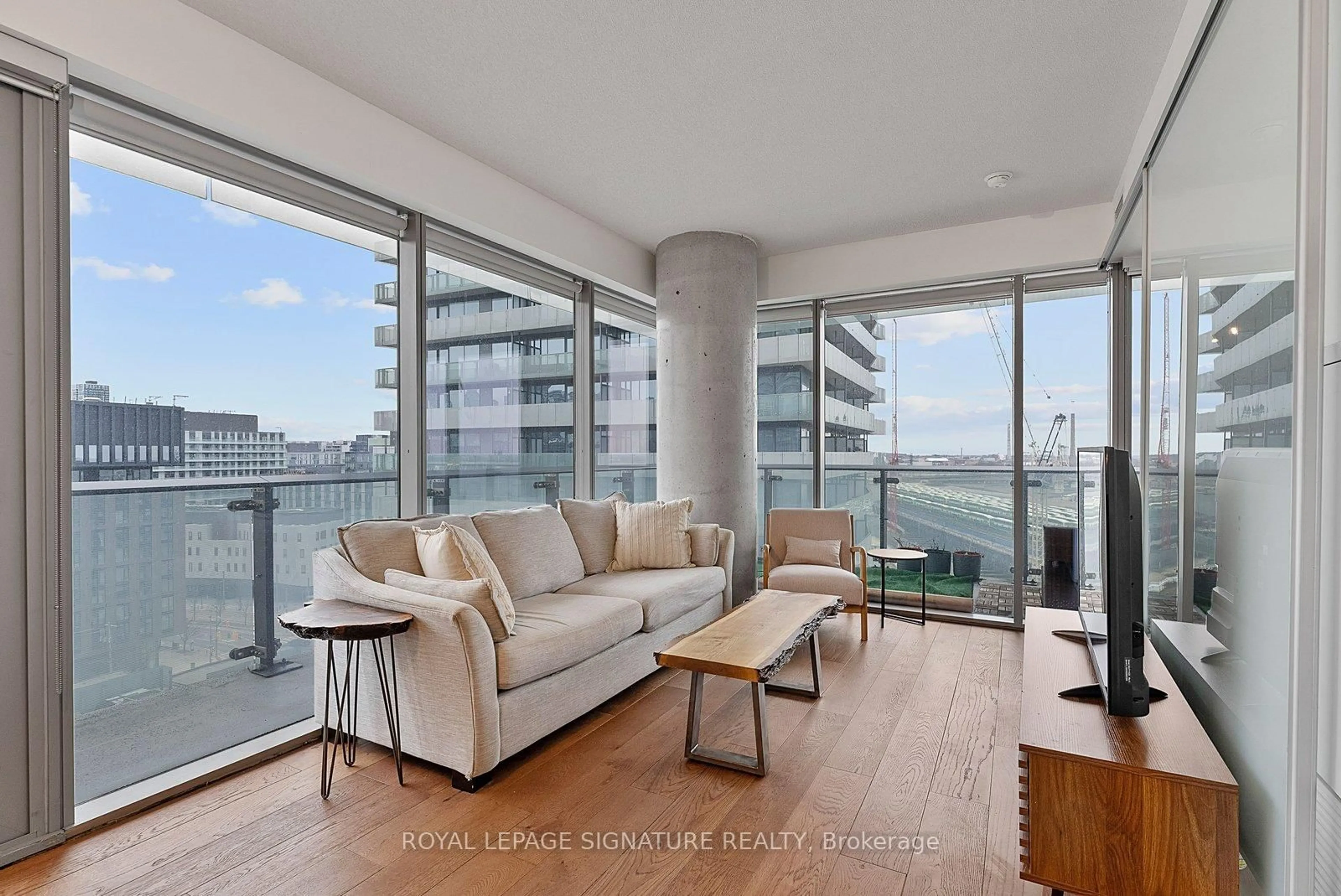 Living room with furniture, unknown for 70 Distillery Lane #1103, Toronto Ontario M5A 0E3