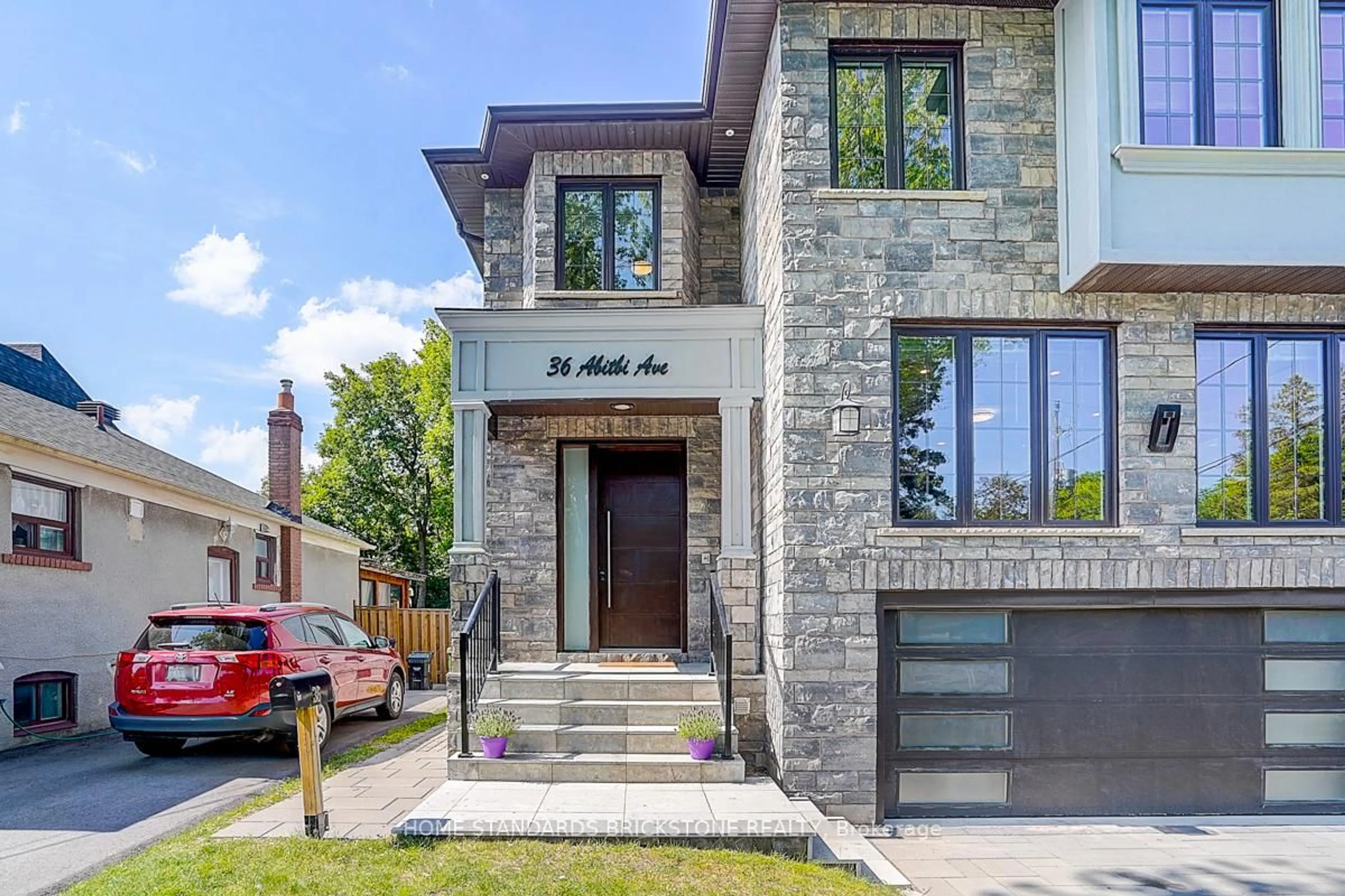 Home with brick exterior material, street for 36 Abitibi Ave, Toronto Ontario M2M 2V1