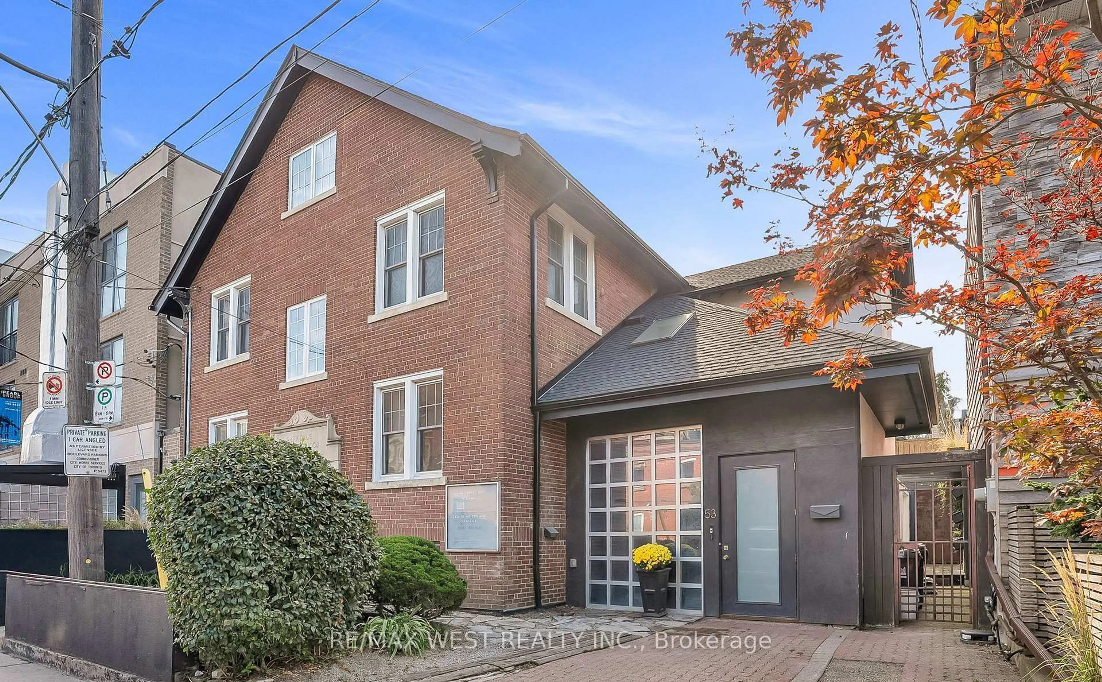 Home with brick exterior material, street for 53 Argyle St, Toronto Ontario M6J 1N8