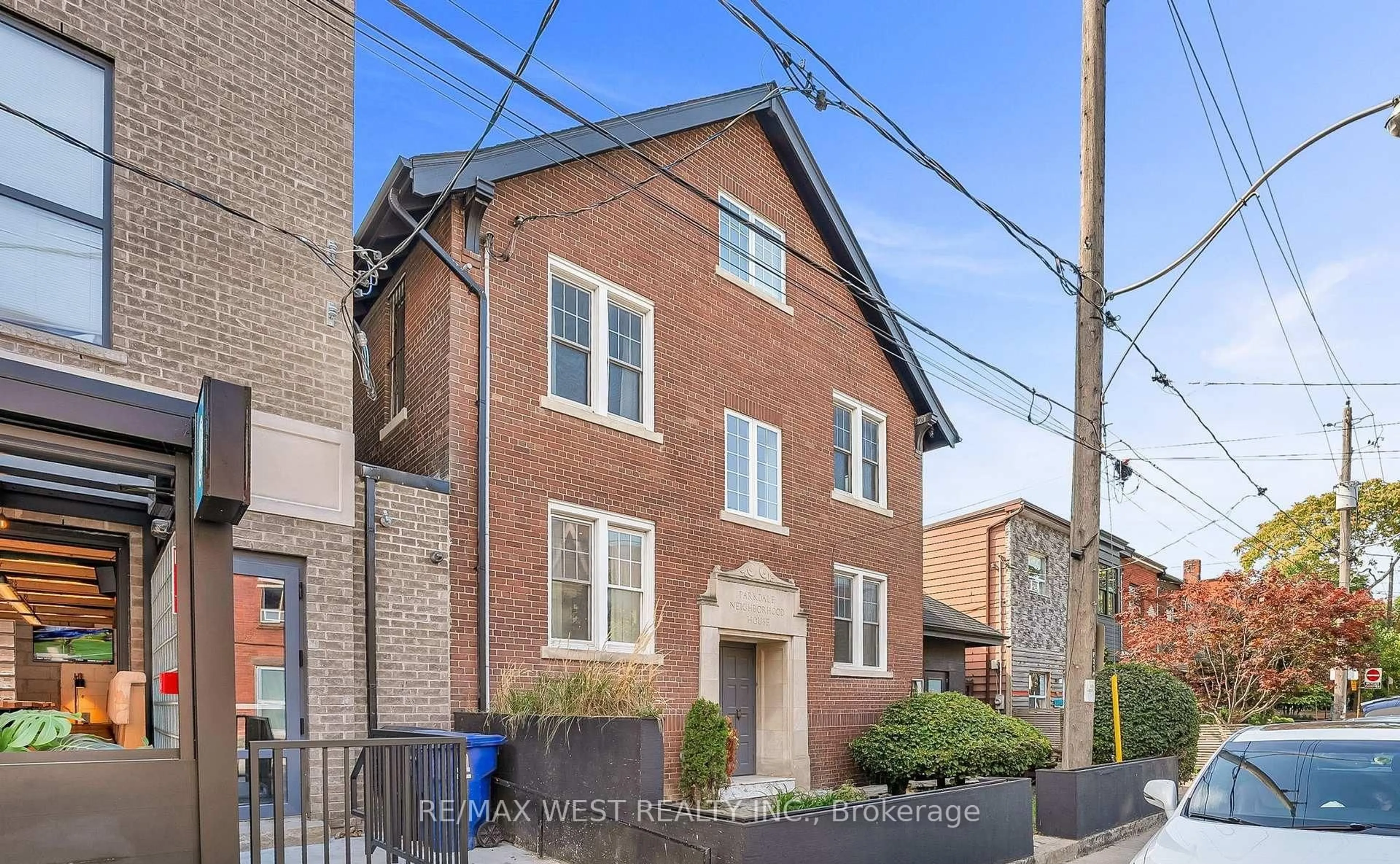 Home with brick exterior material, street for 53 Argyle St, Toronto Ontario M6J 1N8
