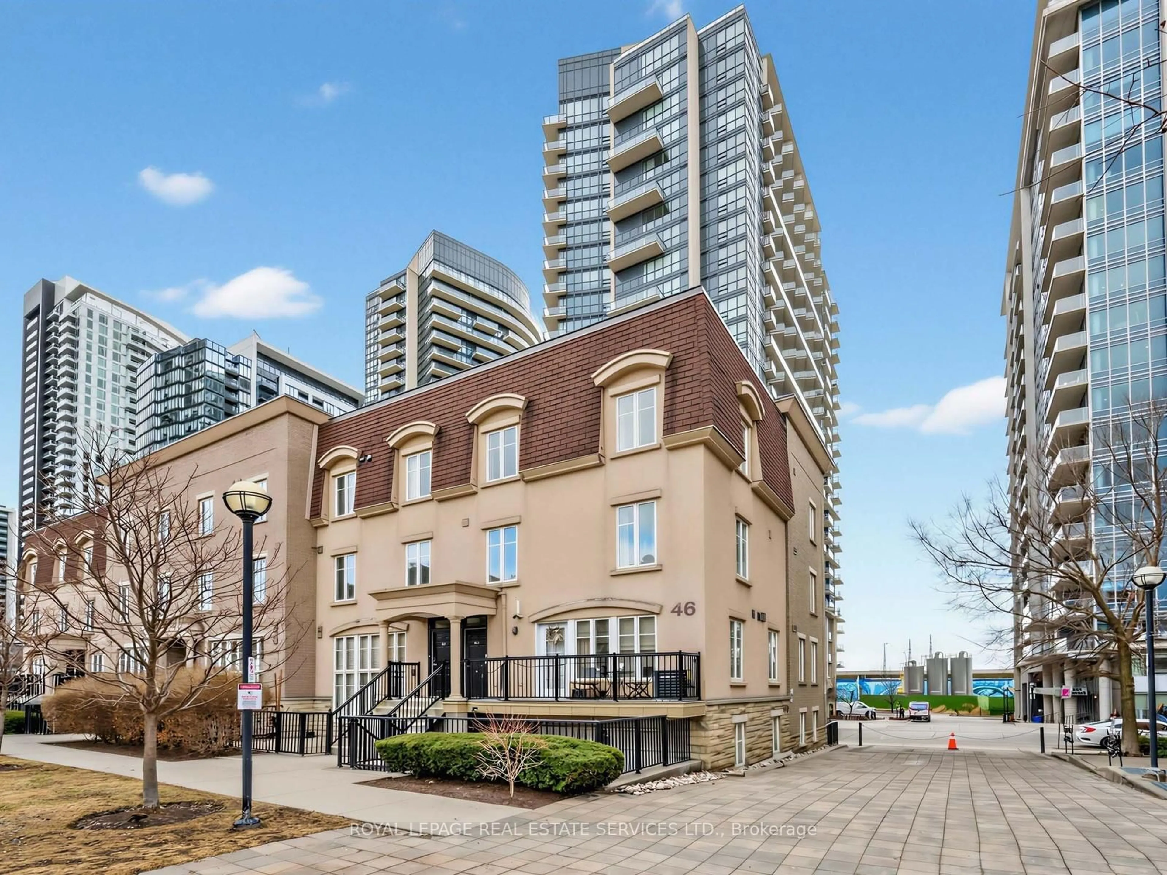 Patio, unknown for 46 East Liberty St #515, Toronto Ontario M6K 3P1