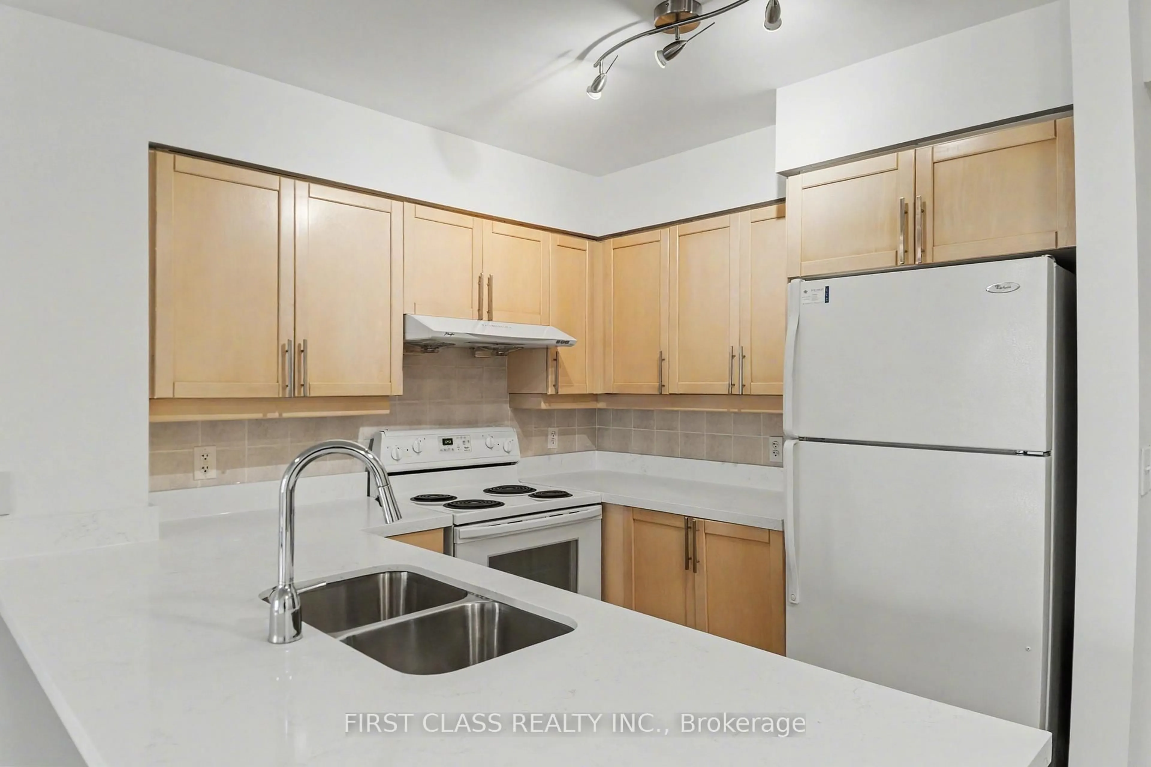 Standard kitchen, unknown for 23 Hollywood Ave #2909, Toronto Ontario M2N 6P5
