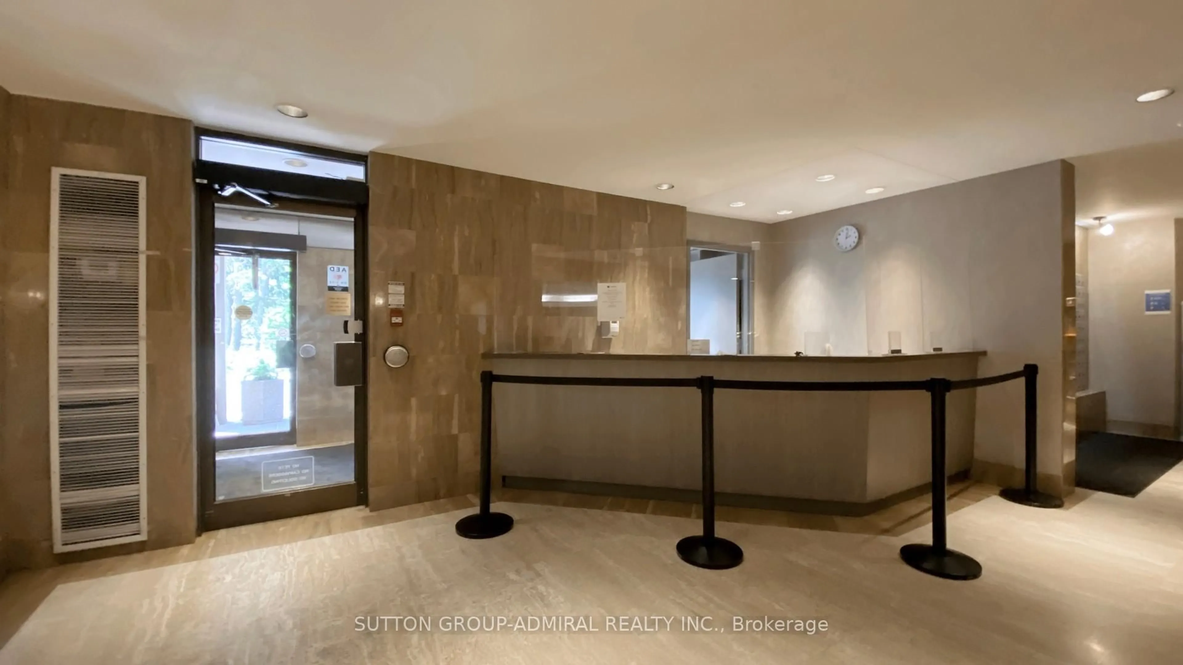 Lobby for 133 Torresdale Ave #904, Toronto Ontario M2R 3T2
