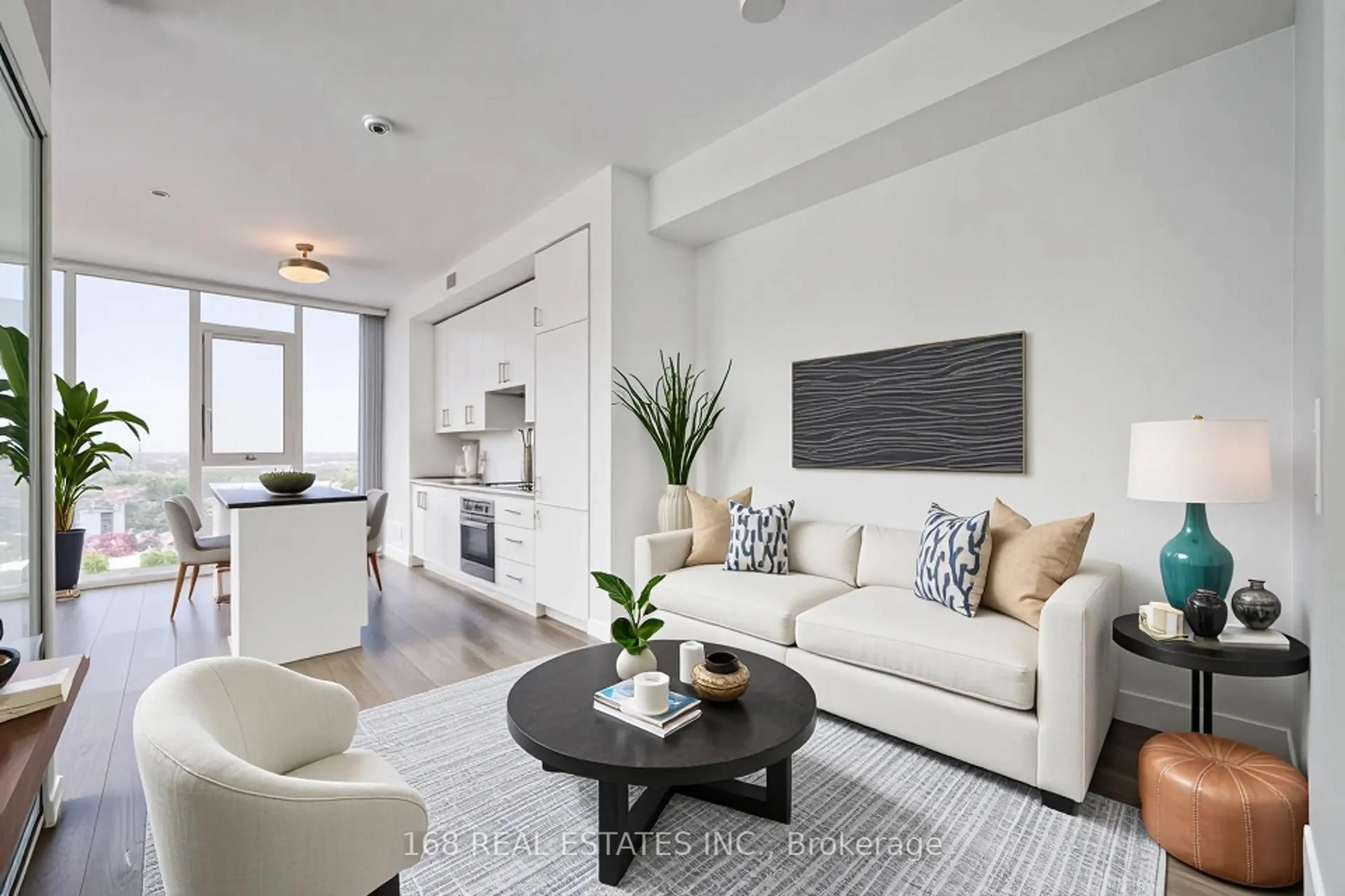 Living room with furniture, unknown for 426 University Ave #3503, Toronto Ontario M5G 1S9