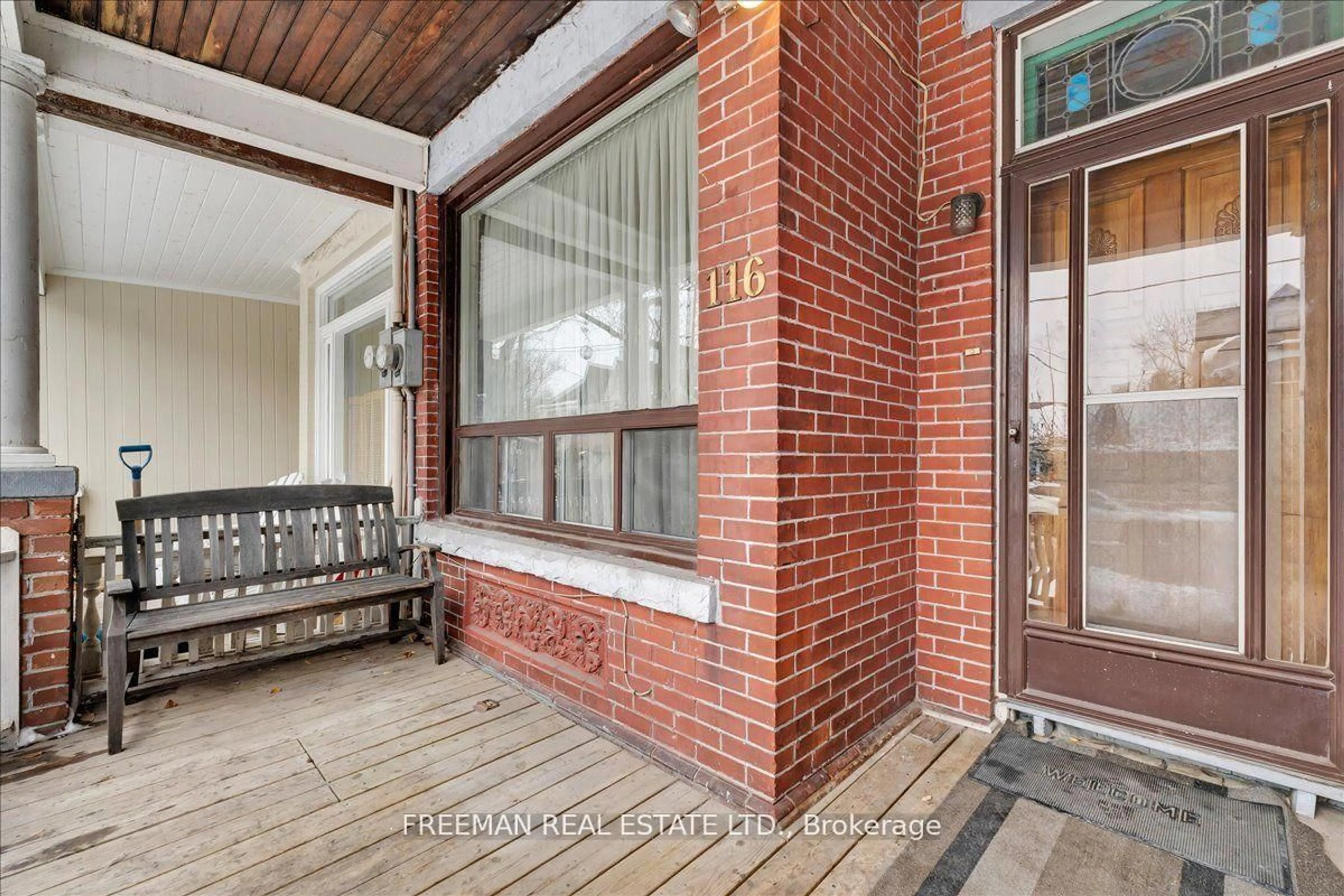 Unknown for 116 Brunswick Ave, Toronto Ontario M5S 2M2