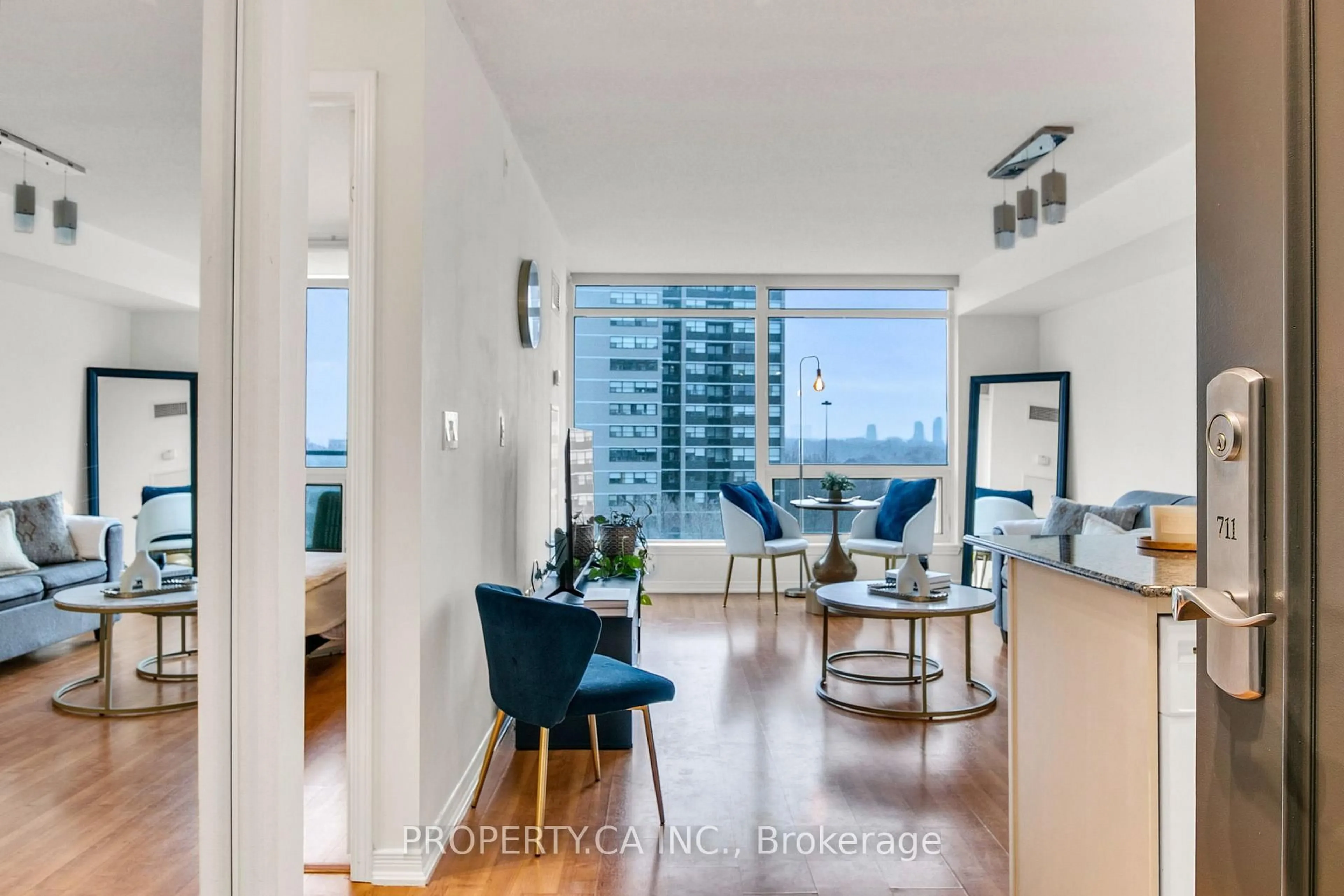 Unknown for 18 Valley Woods Rd #711, Toronto Ontario M3A 0A1