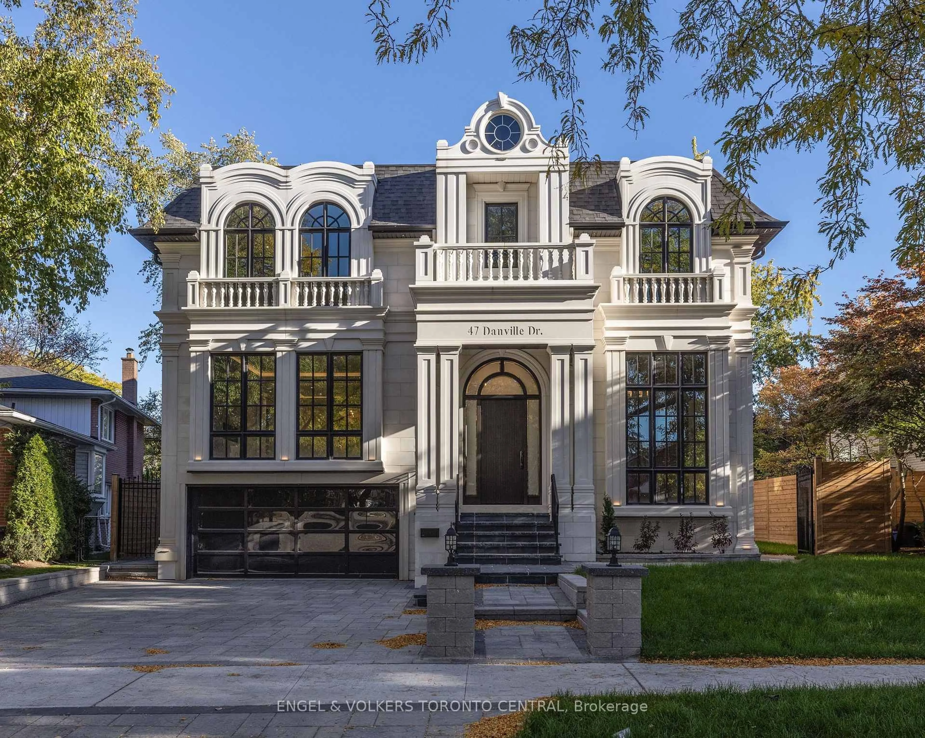 Home with brick exterior material, street for 47 Danville Dr, Toronto Ontario M2P 1J2