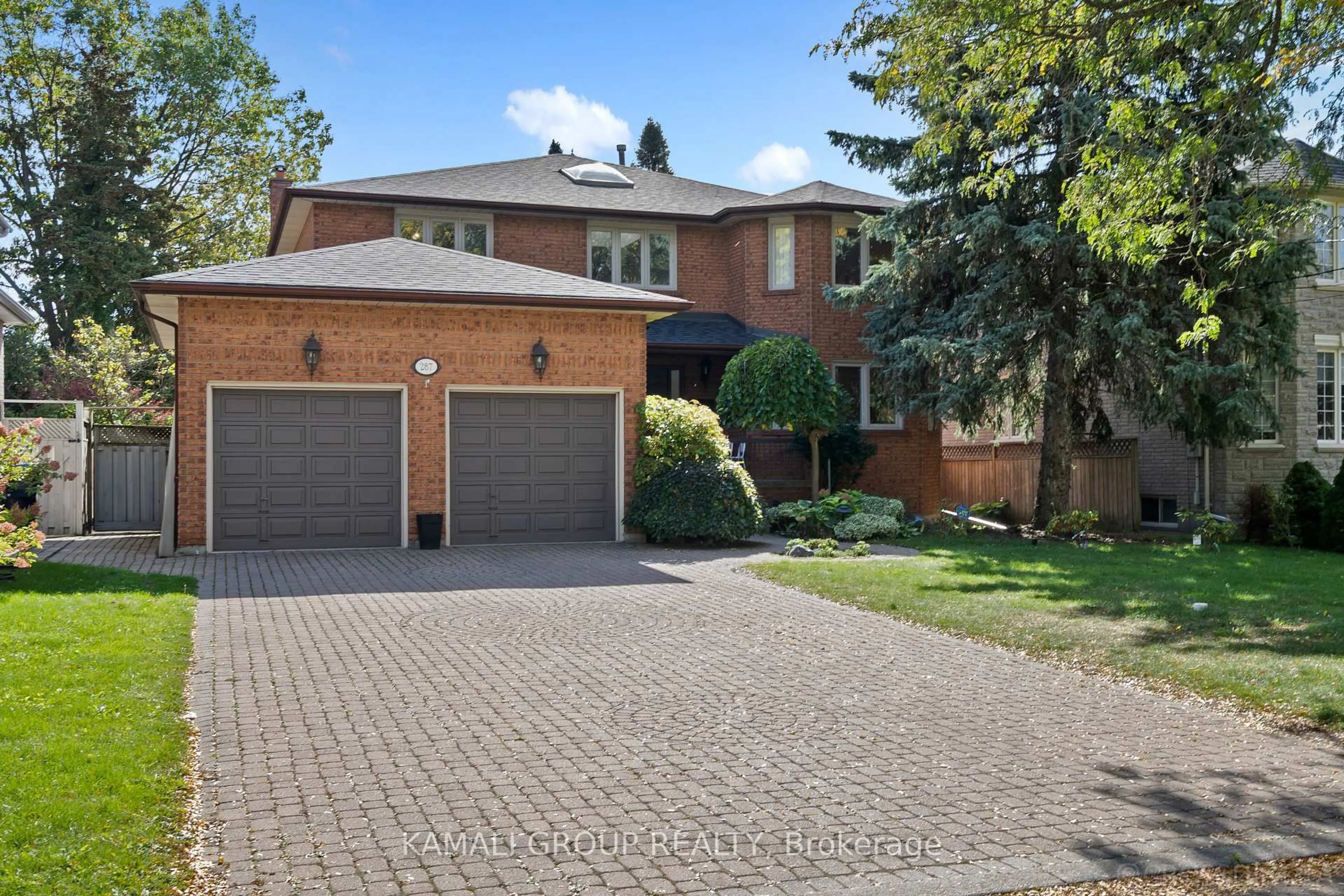 Home with brick exterior material, street for 287 Dunview Ave, Toronto Ontario M2N 4J4