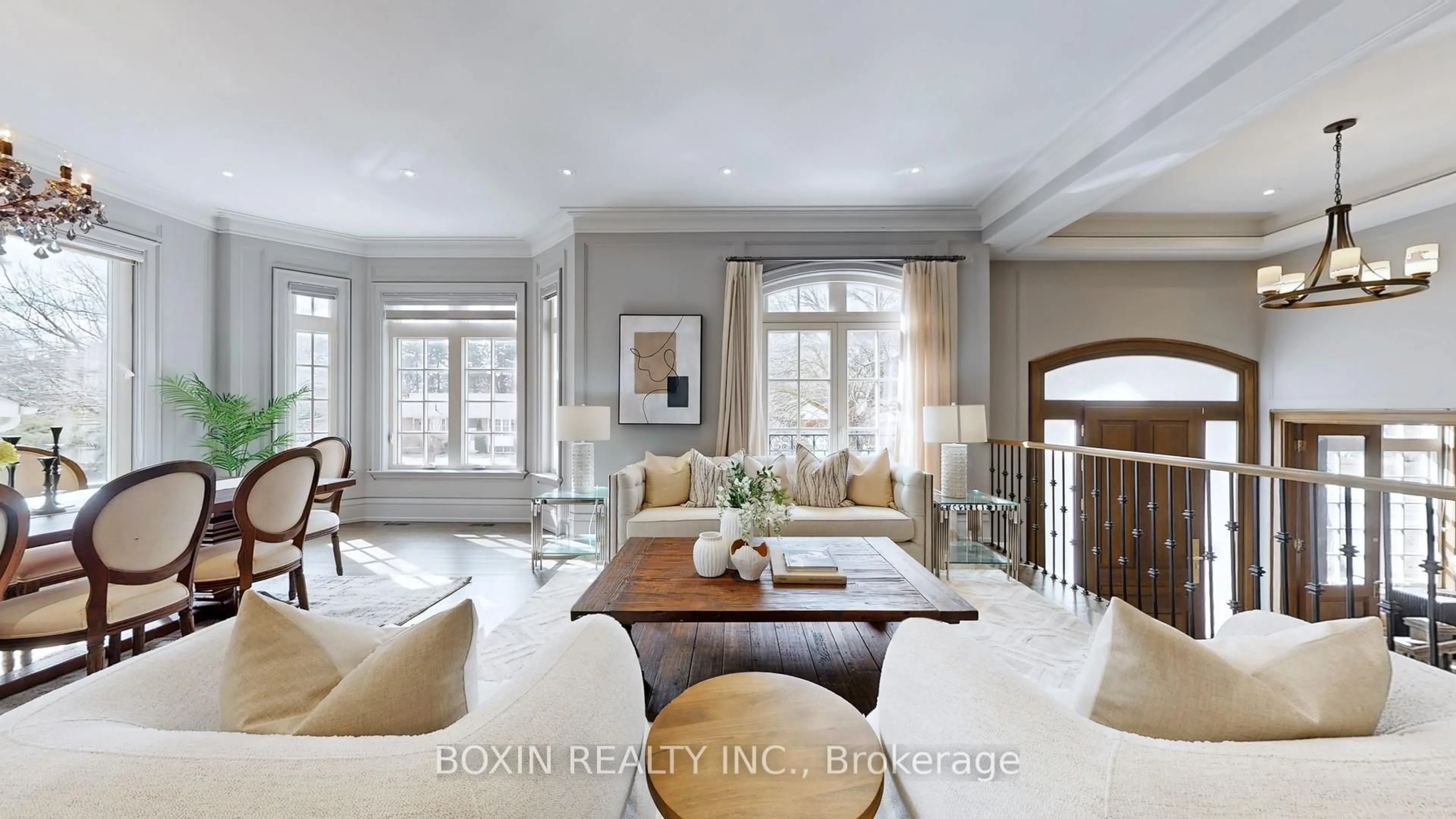 Living room with furniture, unknown for 11 Tremont Cres, Toronto Ontario M3B 2R9