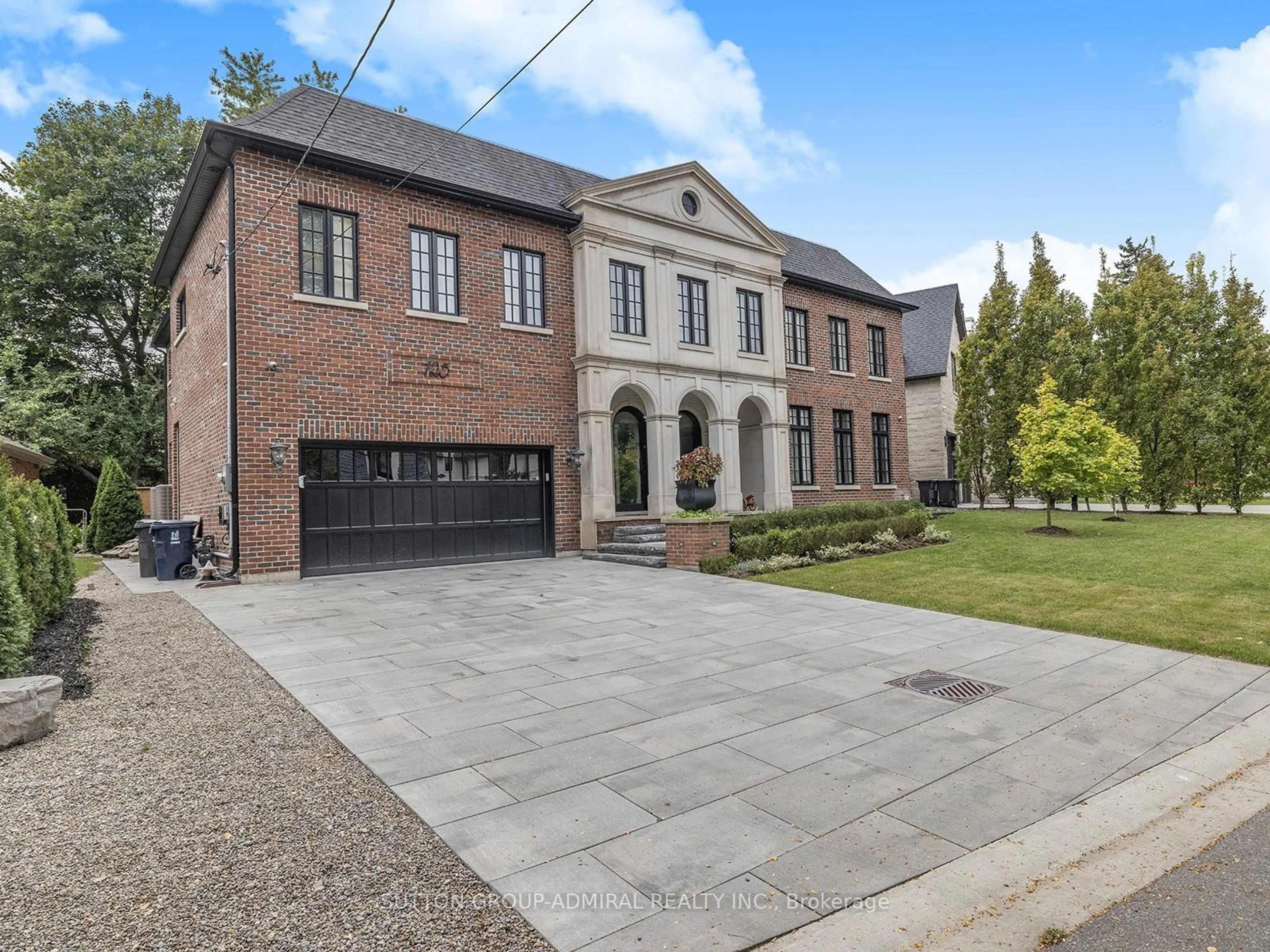 Home with brick exterior material, street for 125 Sandringham Dr, Toronto Ontario M3H 1E2